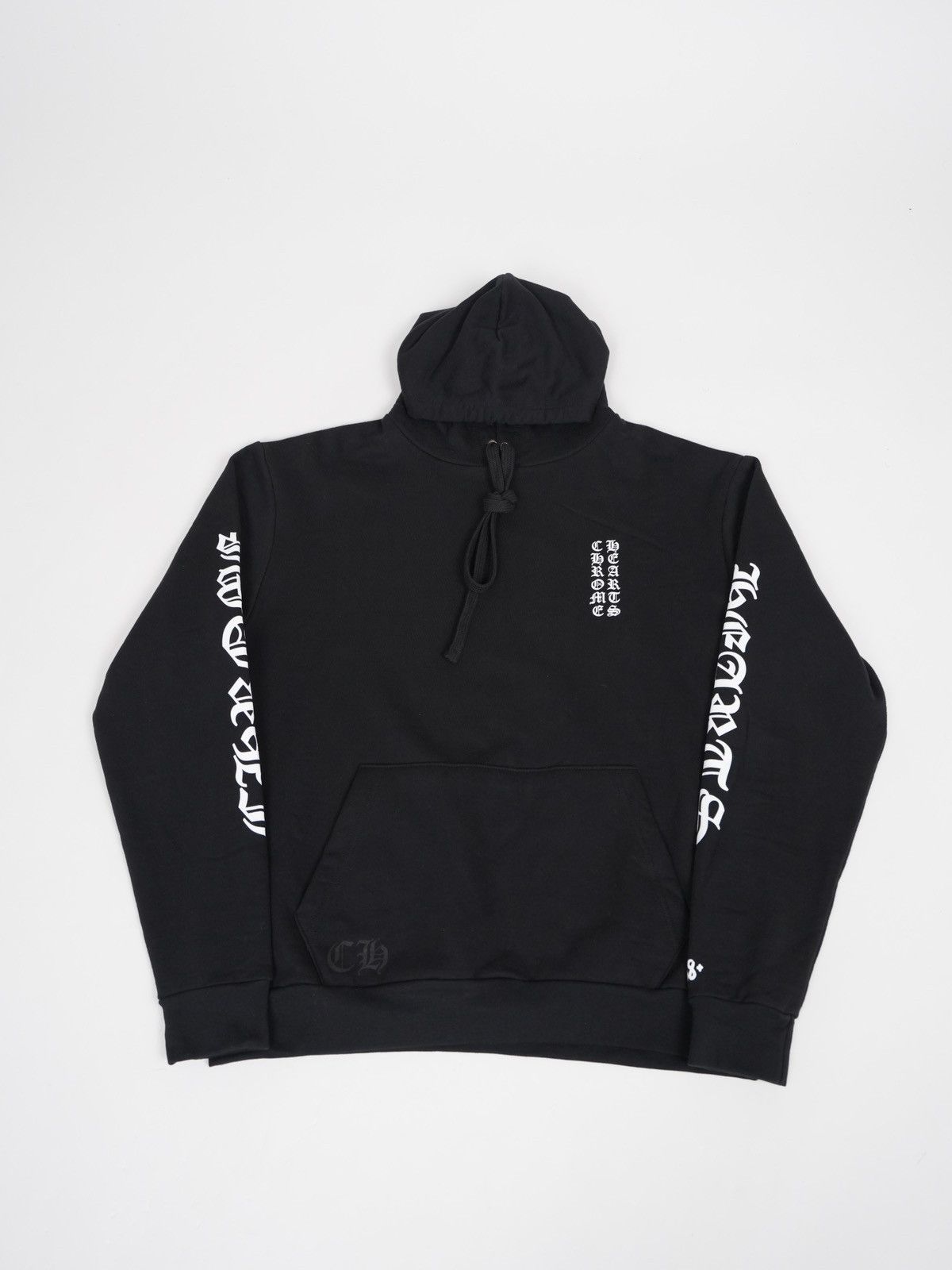 Chrome Hearts Vertical Foil Hoodie main image 0