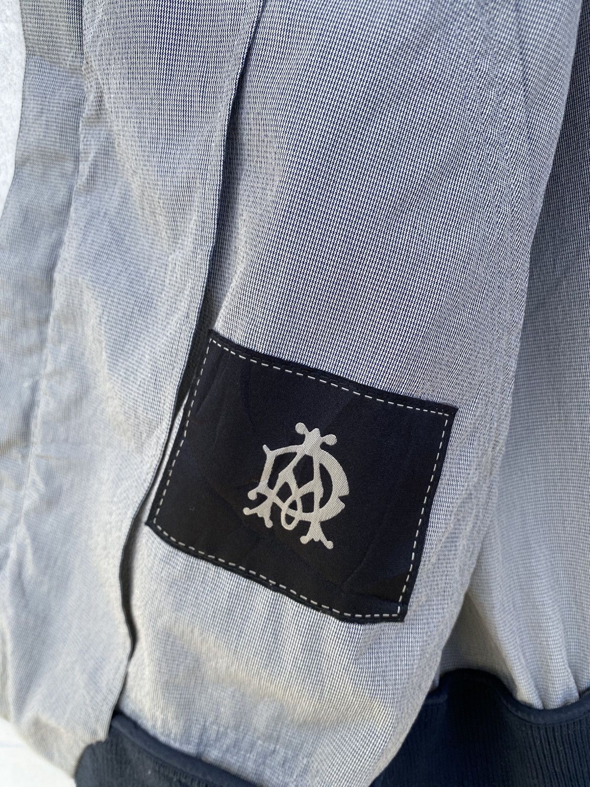 Alfred Dunhill Dunhill Light Blue Zip-Up Bomber Jacket | Made in Italy Size US L / EU 52-54 / 3 - 11 Thumbnail