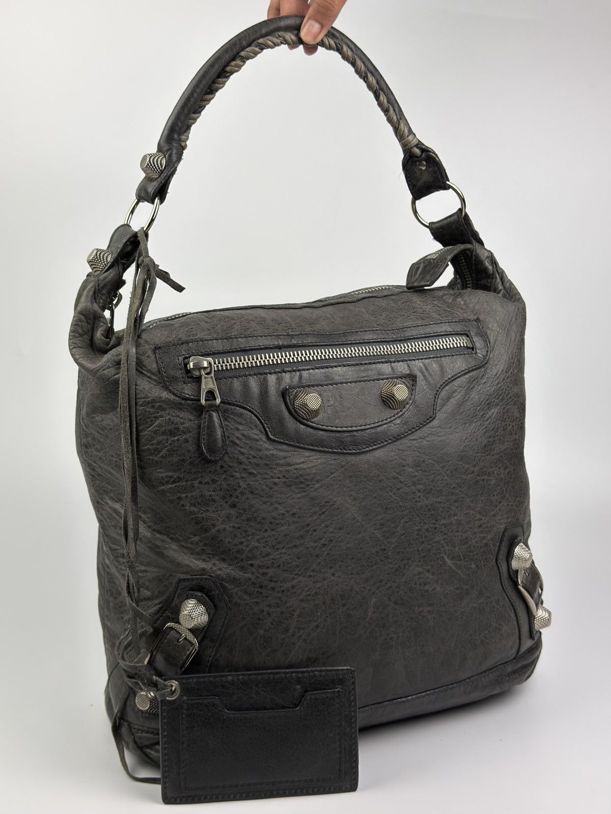 Balenciaga Balenciaga - Giant 21 - Anthracite - Tote Bag Size ONE SIZE - 2 Thumbnail