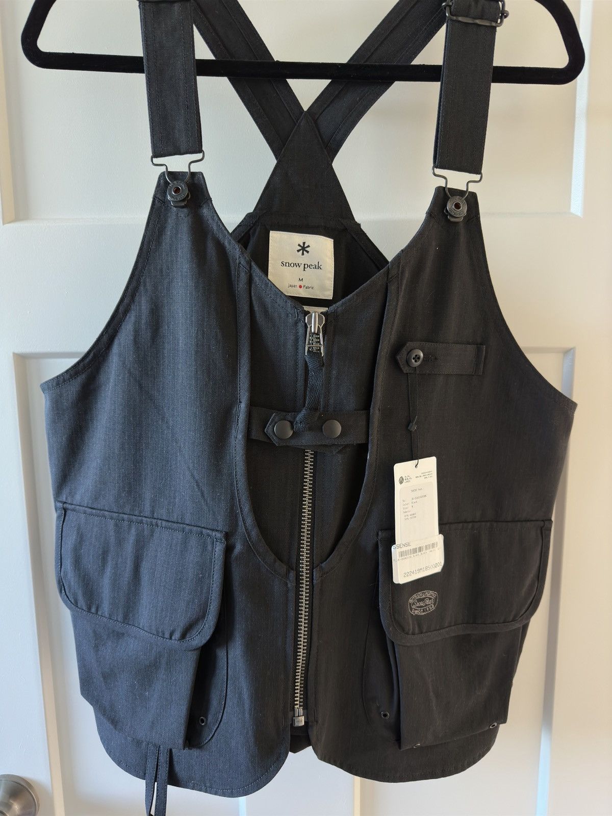 Snow Peak Snow Peak Takibi Vest Size US M / EU 48-50 / 2 - 1 Thumbnail