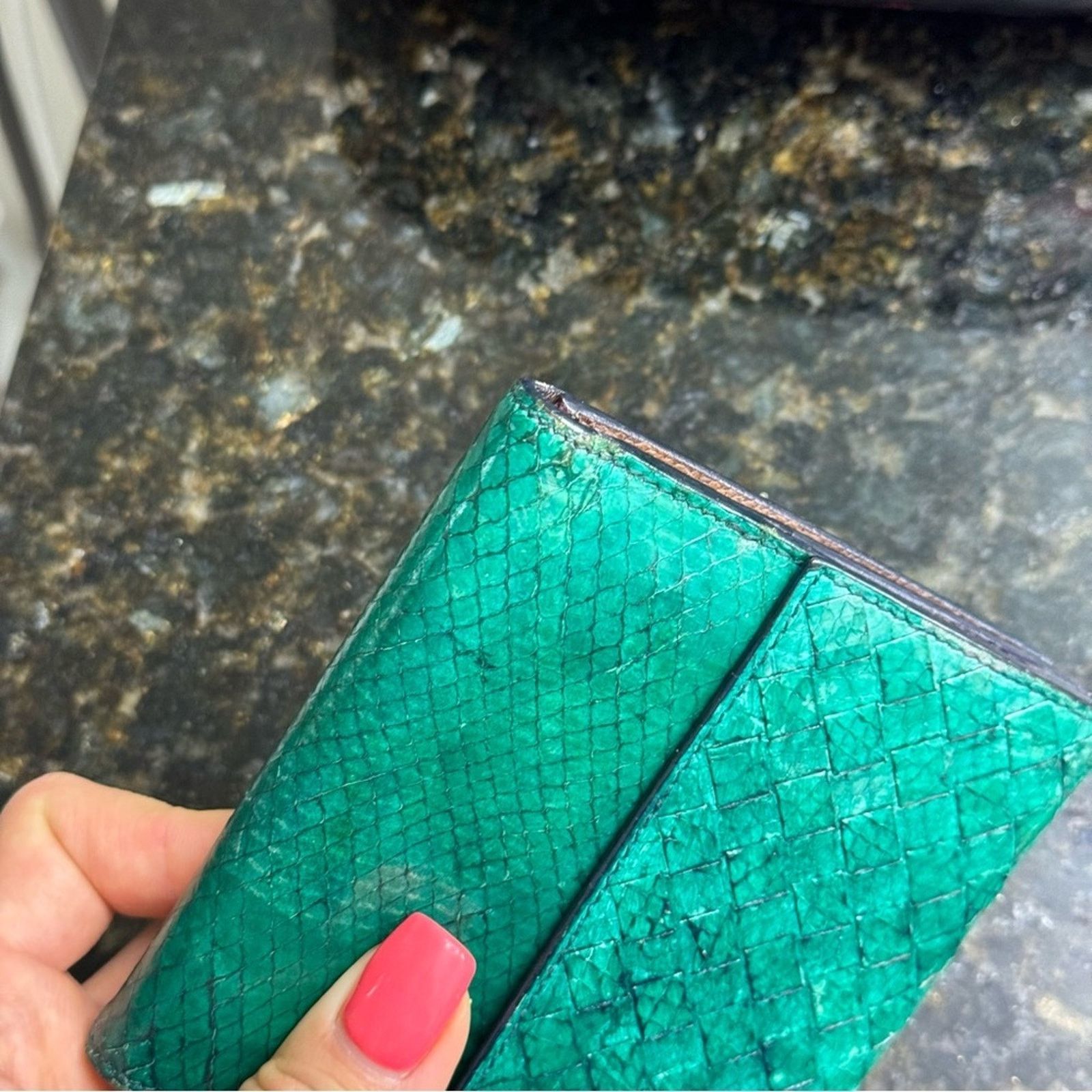 Bottega Veneta BOTTEGA VENETA Wallet, Green, Square Size ONE SIZE - 16 Thumbnail
