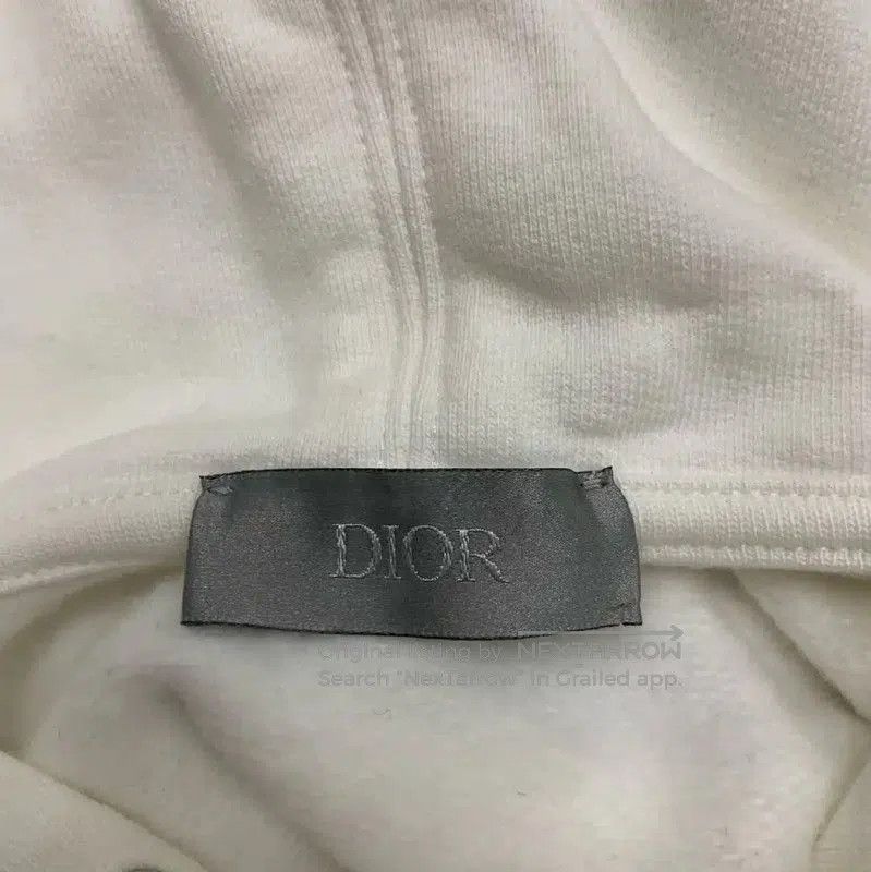 Dior Dior White Cotton Women's Hoodie . Size S / US 4 / IT 40 - 6 Thumbnail