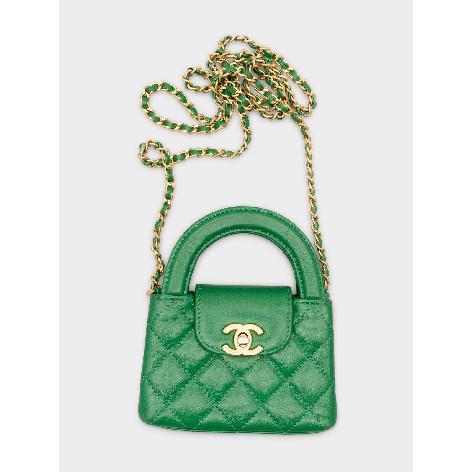 Chanel Nano Mini Kelly Shopper Size ONE SIZE - 2 Thumbnail