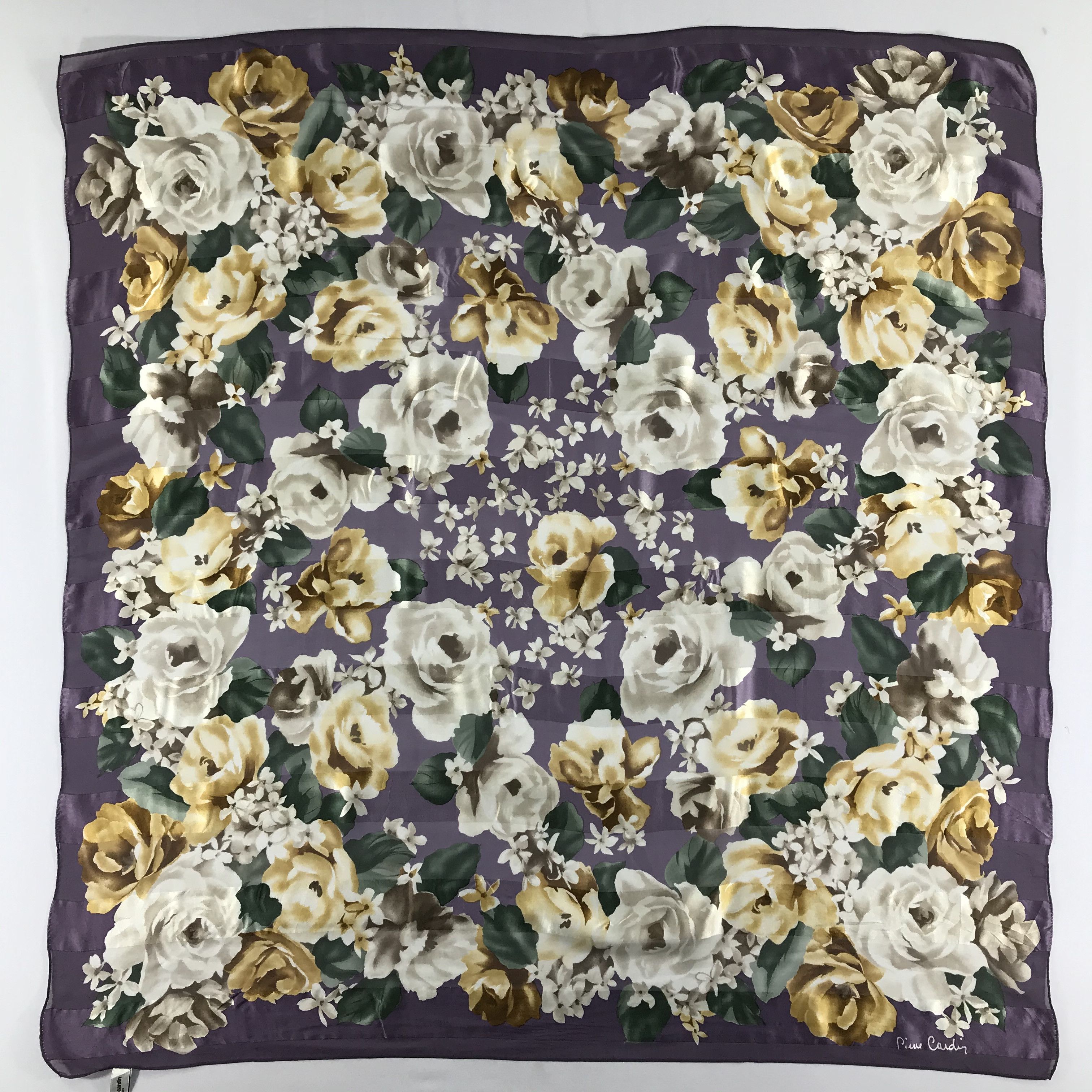 Pierre Cardin Vintage Pierre Cardin Silk Scarf Size ONE SIZE - 2 Thumbnail