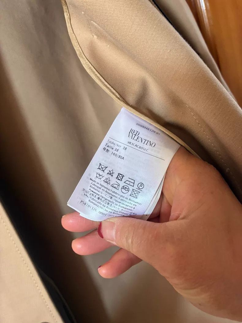 Valentino Valentino Cloak coat Size XS / US 0-2 / IT 36-38 - 5 Thumbnail