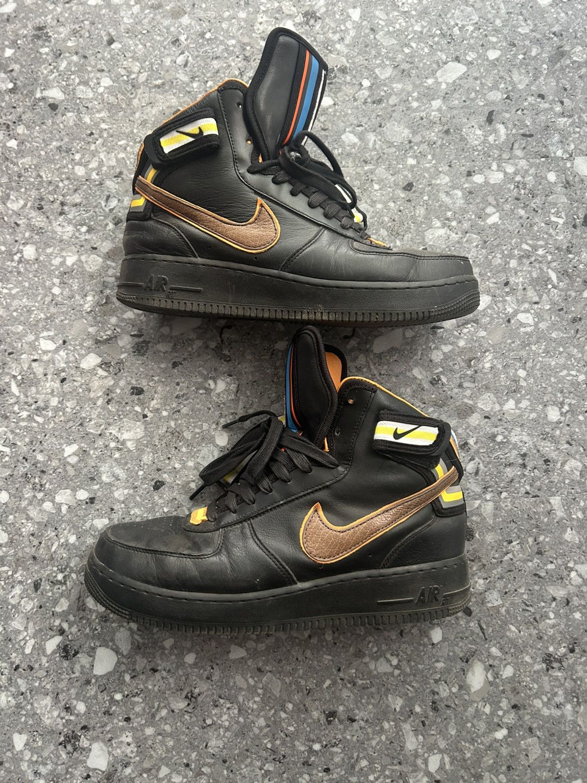 Givenchy Ricardo Tisci x Nike af1 mid “black” | Grailed