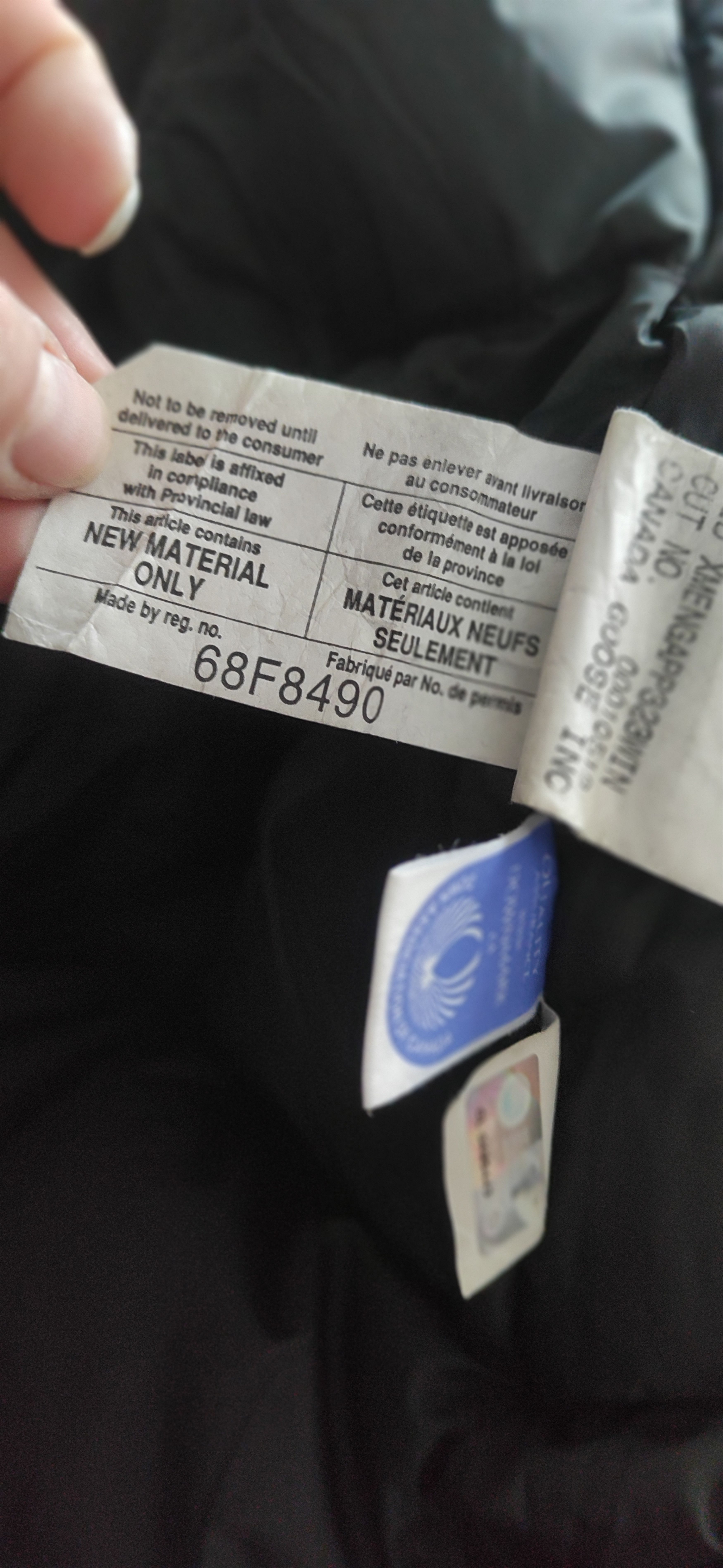 Canada Goose The women's jacket Canada Goose Size S / US 4 / IT 40 - 3 Thumbnail