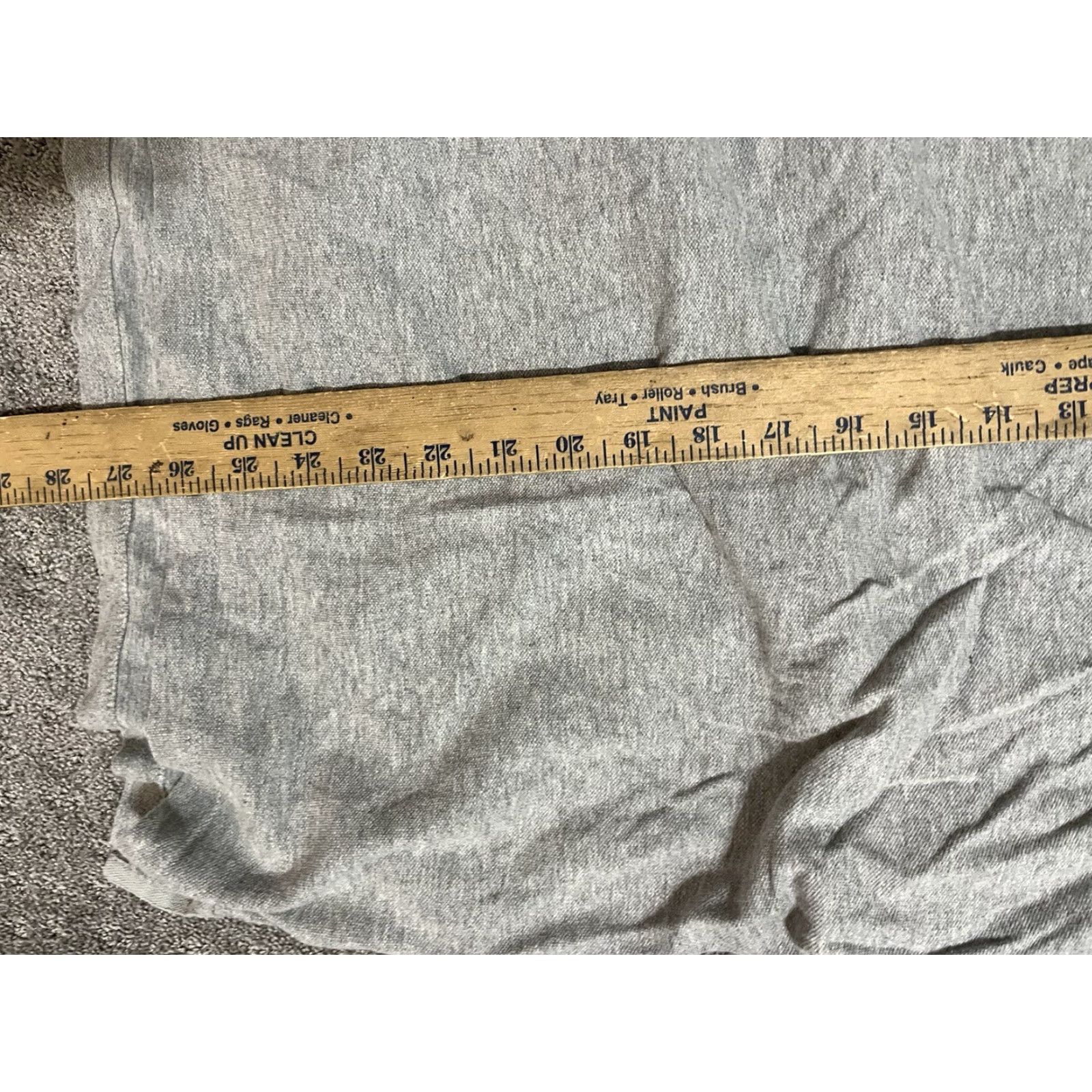 Gap VINTAGE Gap Polo Shirt Men XL Gray Solid Knit Short Sleeve Collared Casual Pullover Cotton Shirt Size US XL / EU 56 / 4 - 5 Thumbnail