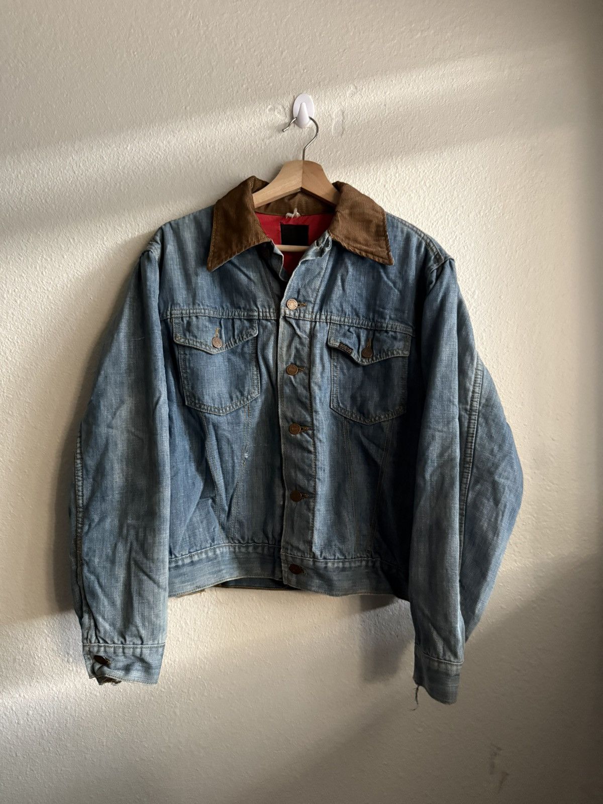 Sears 1950’s Roebuck & Company Sears Denim Jacket Size US S / EU 44-46 / 1 - 1 Thumbnail