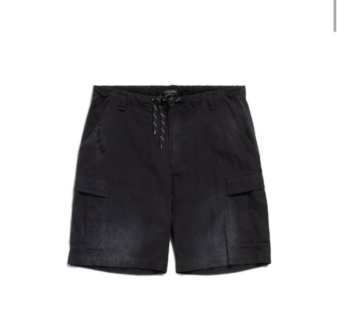 Balenciaga Balenciaga SS25 drawstring cargo shorts S NEW Size US 33 - 1 Thumbnail