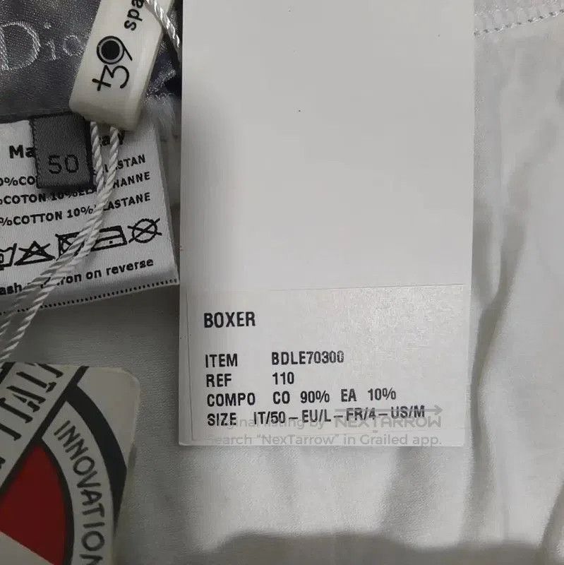 Dior Dior White Men's Shorts . Size US 34 / EU 50 - 5 Thumbnail