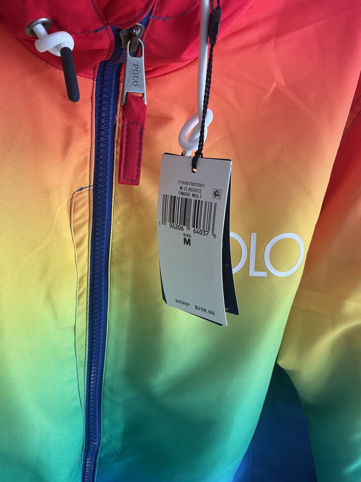 Polo Ralph Lauren Polo Ralph Lauren Jacket Packable Water Repellent Men M Size US M / EU 48-50 / 2 - 3 Thumbnail