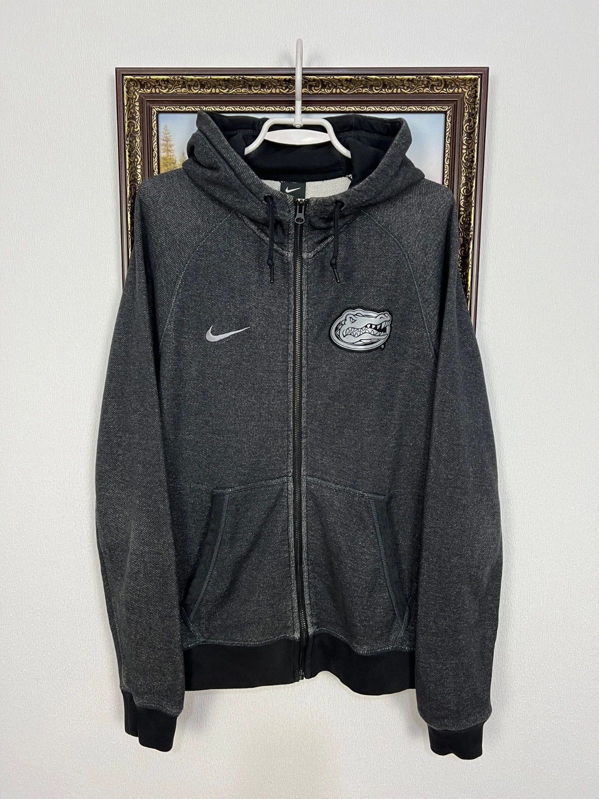 Nike Nike Florida Gators Jacket Hoodie Zip Track Top Sport Rare Size US M / EU 48-50 / 2 - 1 Thumbnail