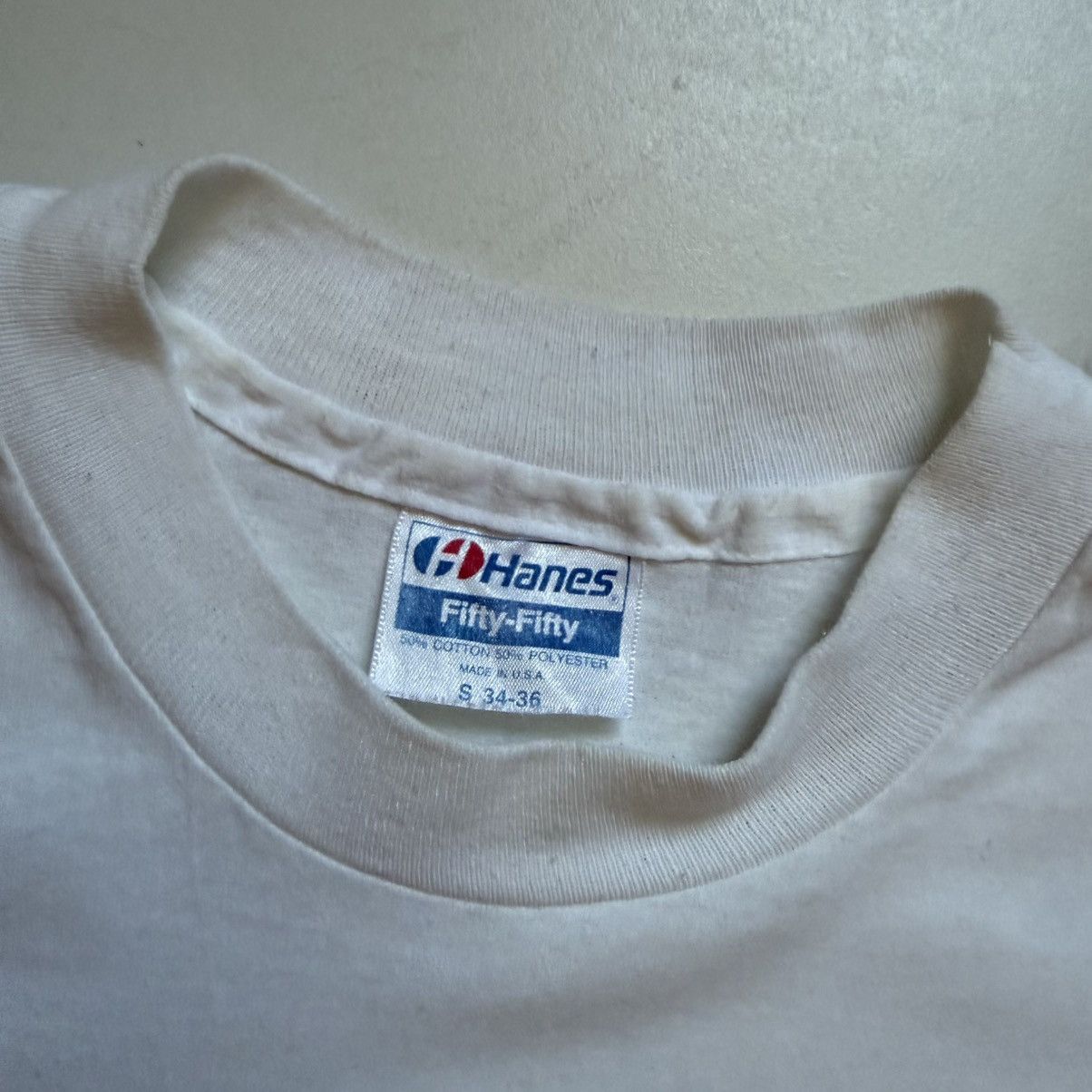 Hanes Vintage TAGRAM ‘91 T-Shirt Size US S / EU 44-46 / 1 - 6 Thumbnail