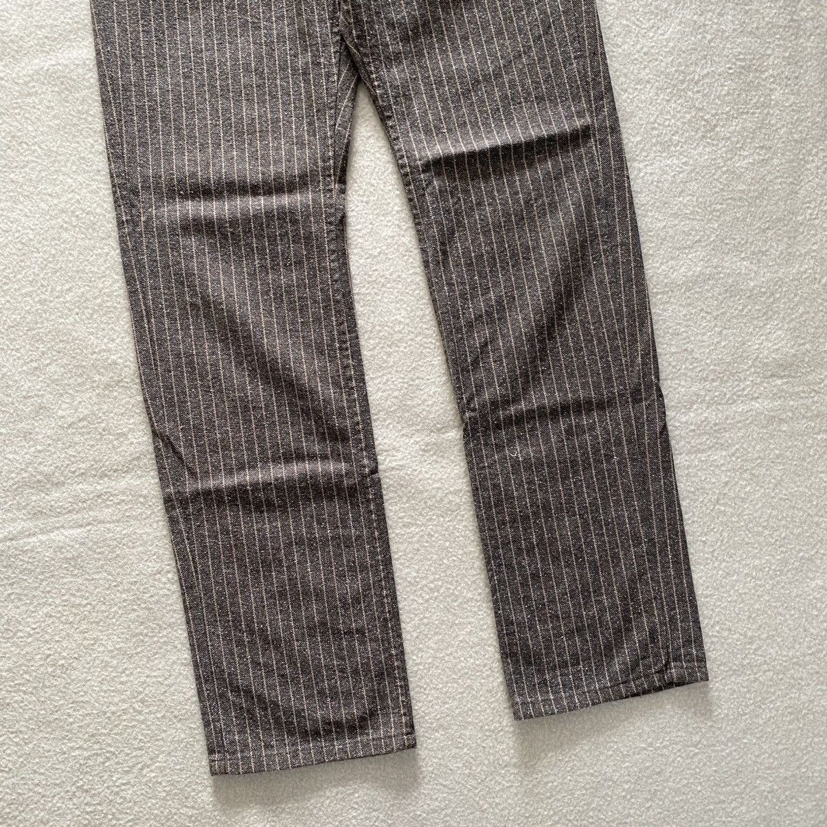If Six Was Nine × Japanese Brand Vintage Japanese Brand Blueway Herringbone w31 Size US 31 - 3 Thumbnail