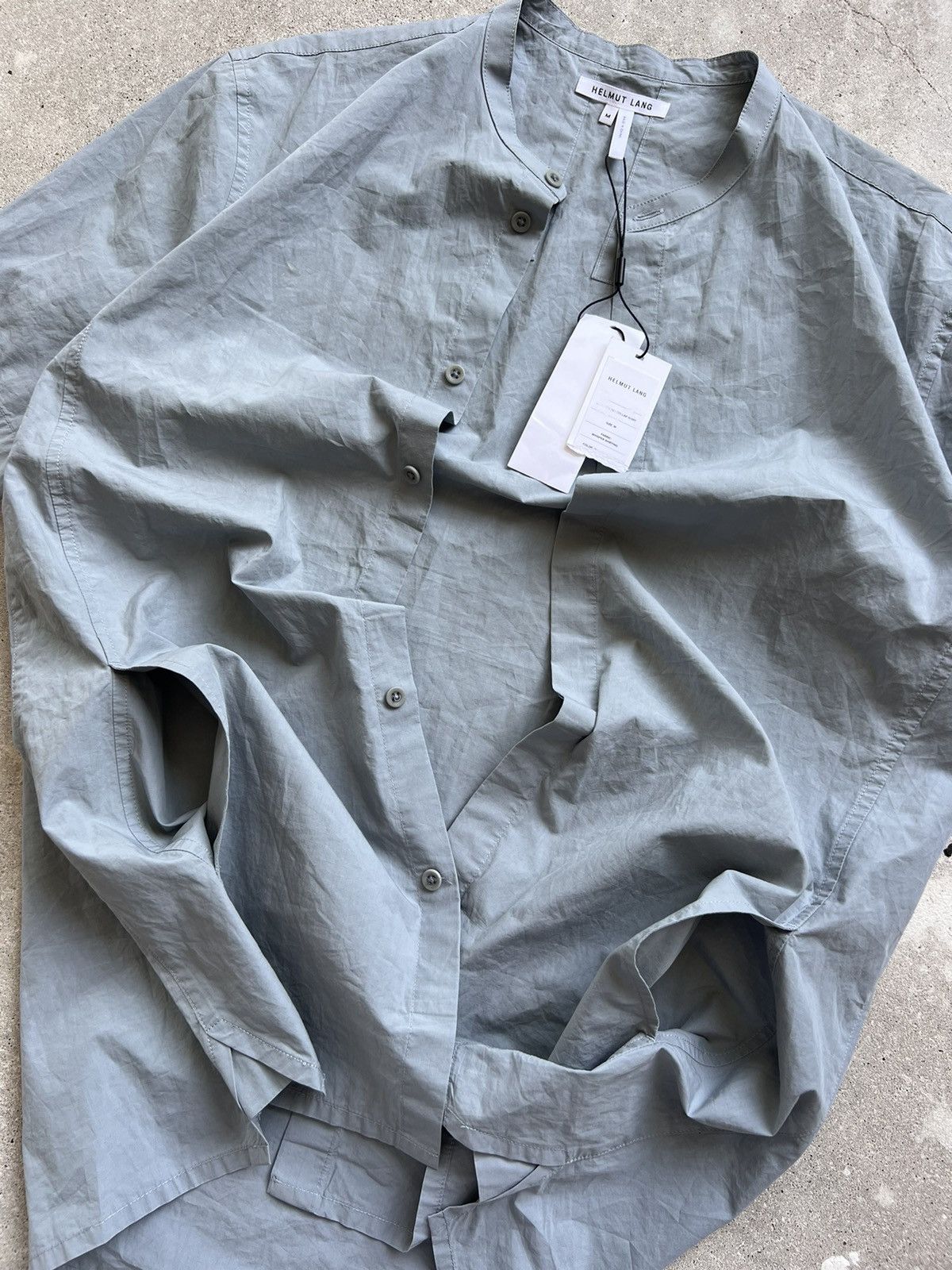 Helmut Lang New Helmut Lang Shirt Button Size US M / EU 48-50 / 2 - 6 Thumbnail