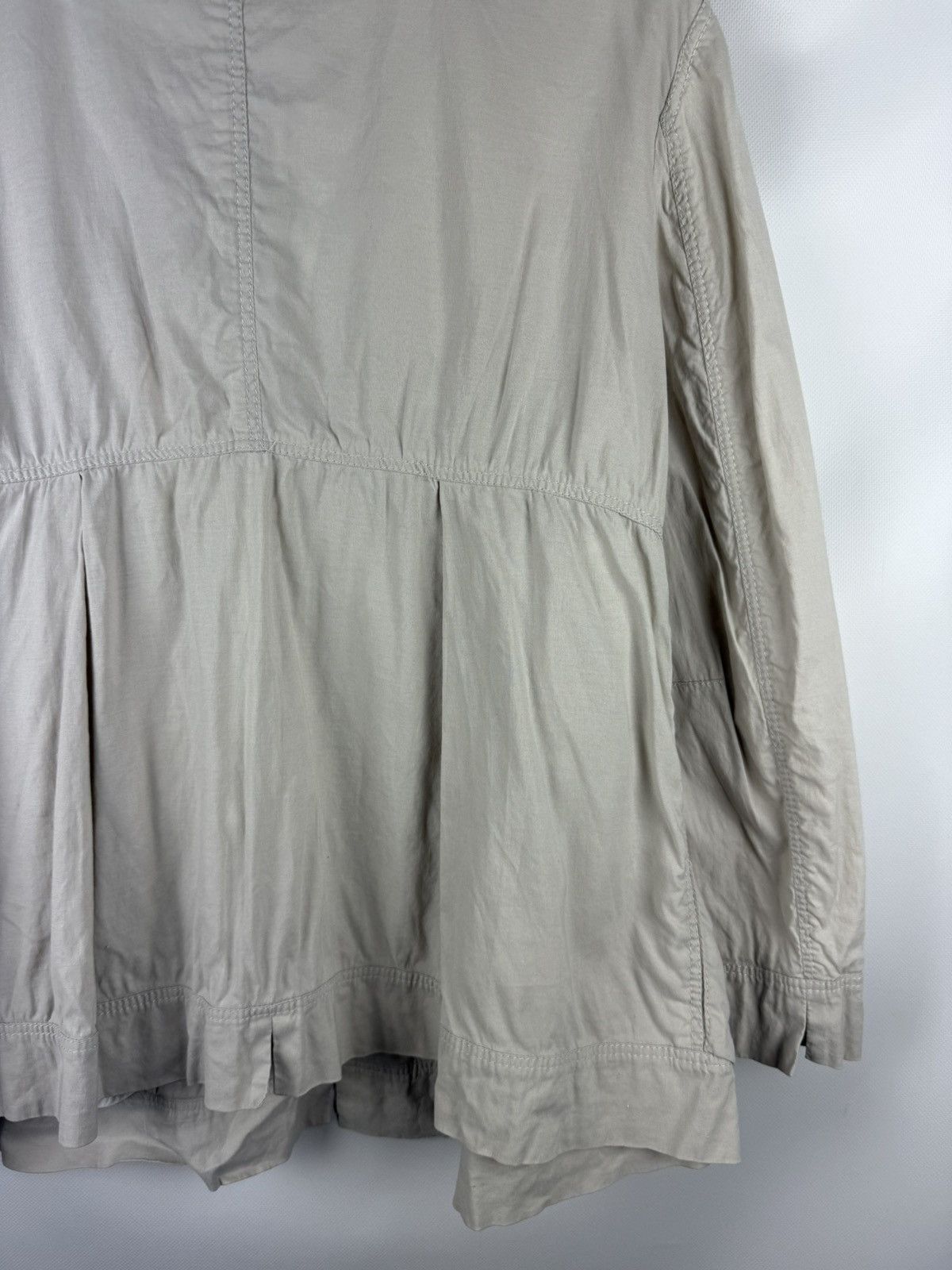 Annette Gortz Annette Gortz Lagenlook Linen Cotton Blazer Jacket Size L / US 10 / IT 46 - 18 Thumbnail