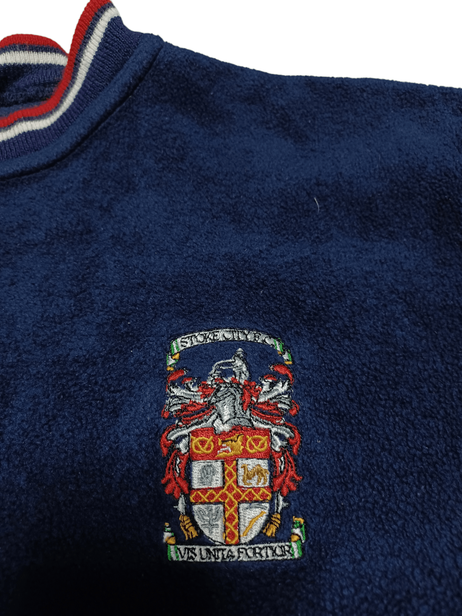 Asics × Vintage VINTAGE STOKE CITY ASICS 90S FLEECE SWEATSHIRT Size US M / EU 48-50 / 2 - 4 Thumbnail
