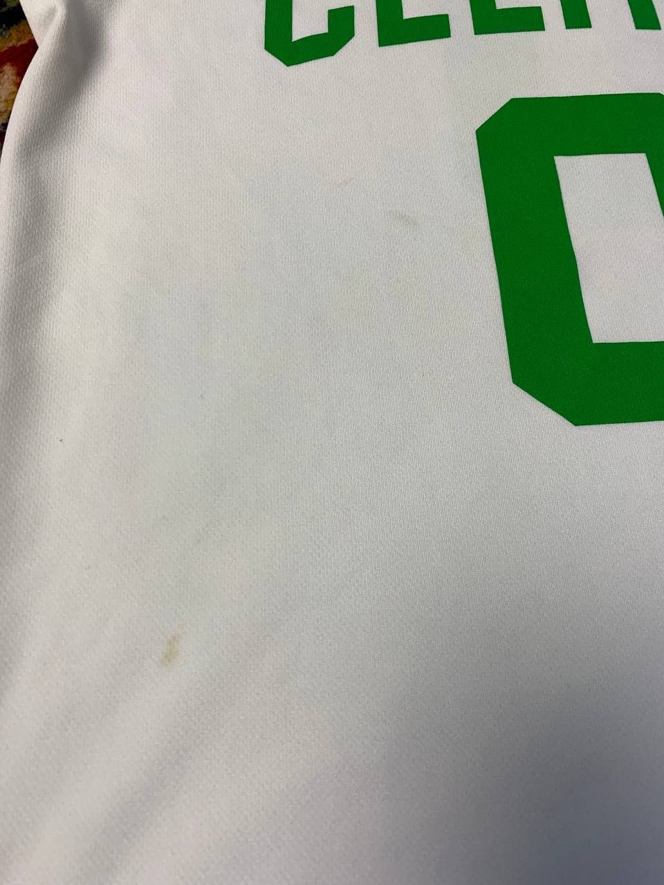 Adidas × NBA × Vintage JAYSON TATUM WHITE Adidas Boston Celtics JERSEY Size US S / EU 44-46 / 1 - 4 Thumbnail