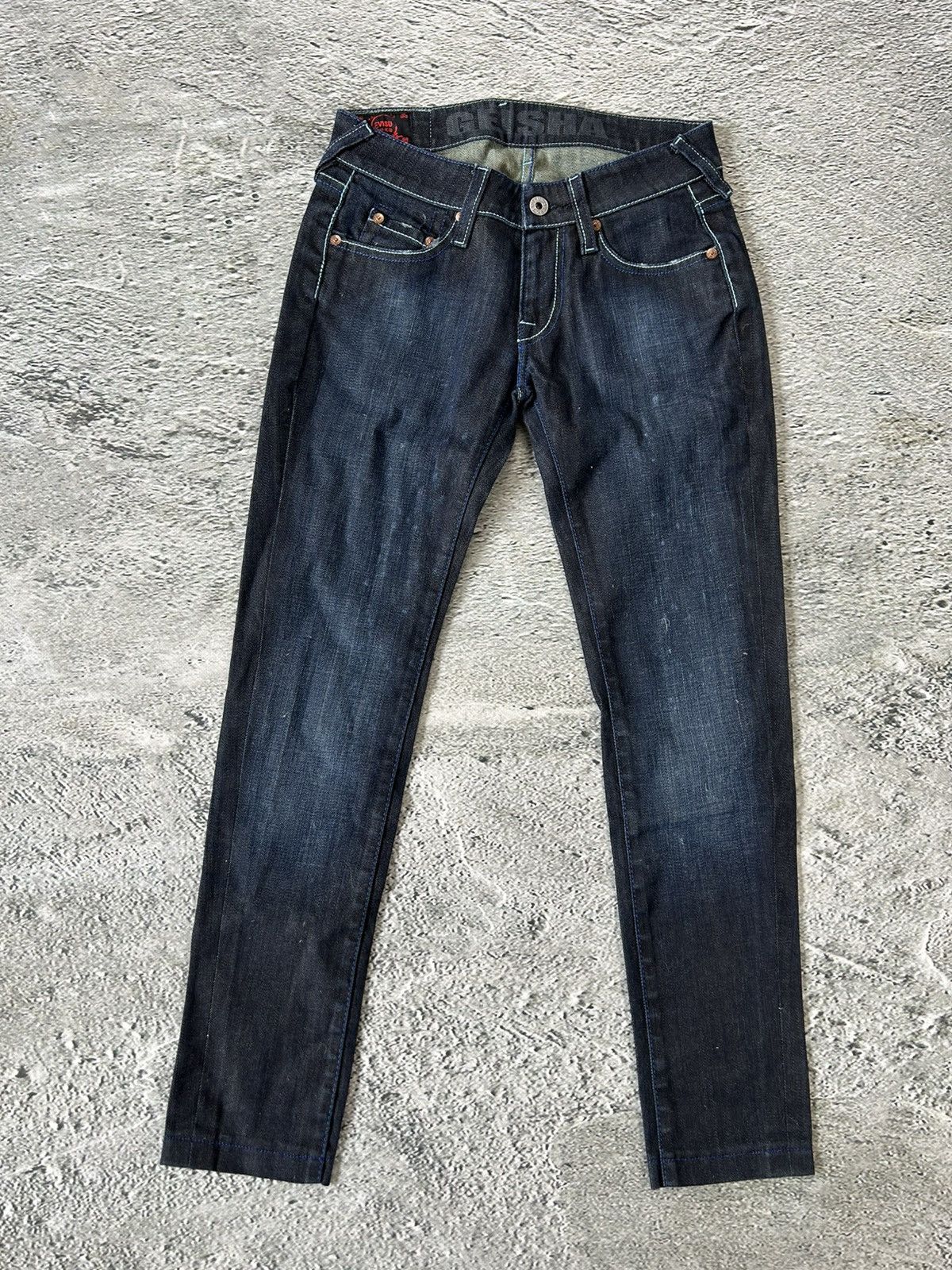 Evisu × Vintage Evisu EU ED jeans vintage slim Geisha Y2K Size 26" / US 2 / IT 38 - 6 Thumbnail