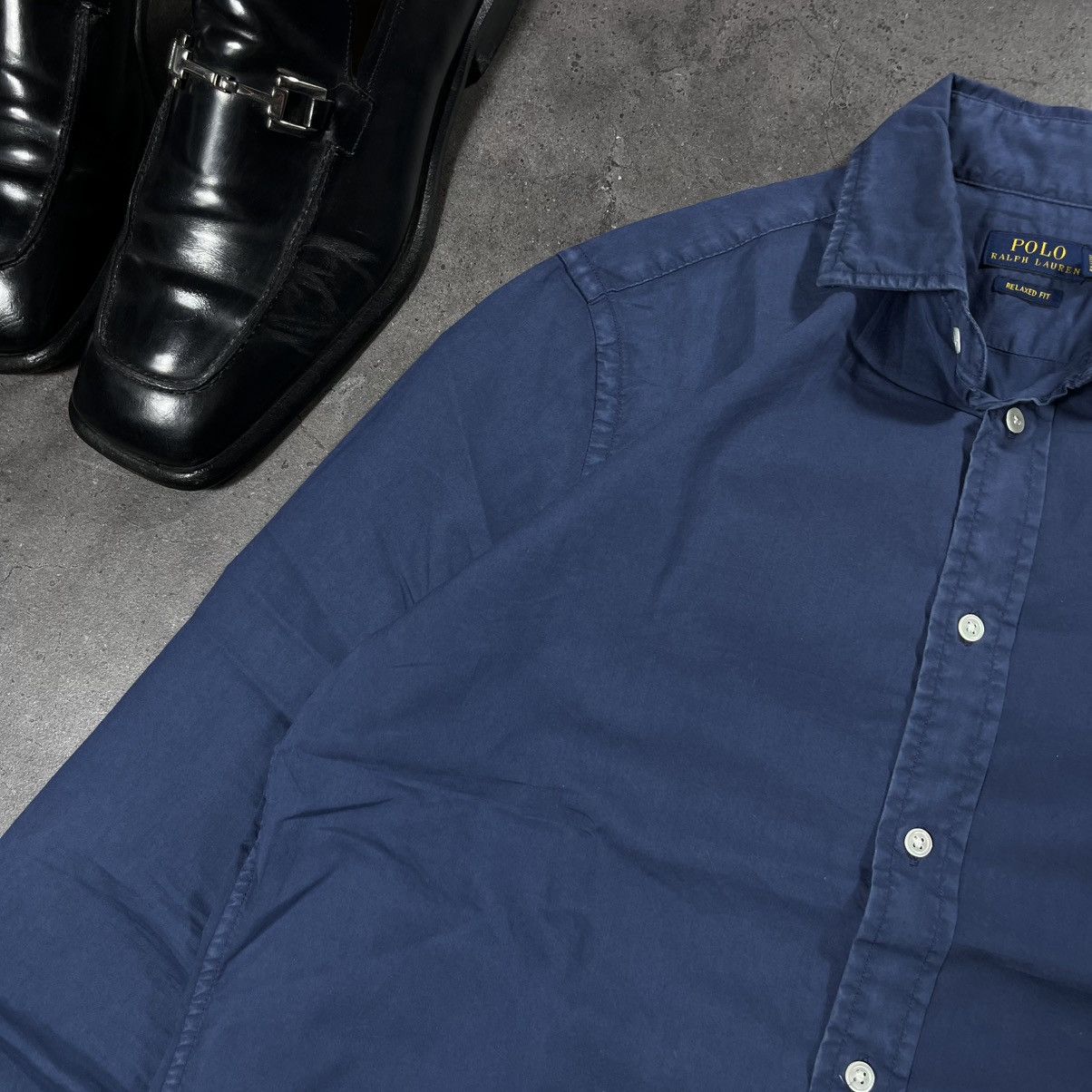 Polo Ralph Lauren Polo Ralph Lauren Slim Fit Longsleeve Shirt Button Up Size US M / EU 48-50 / 2 - 3 Thumbnail