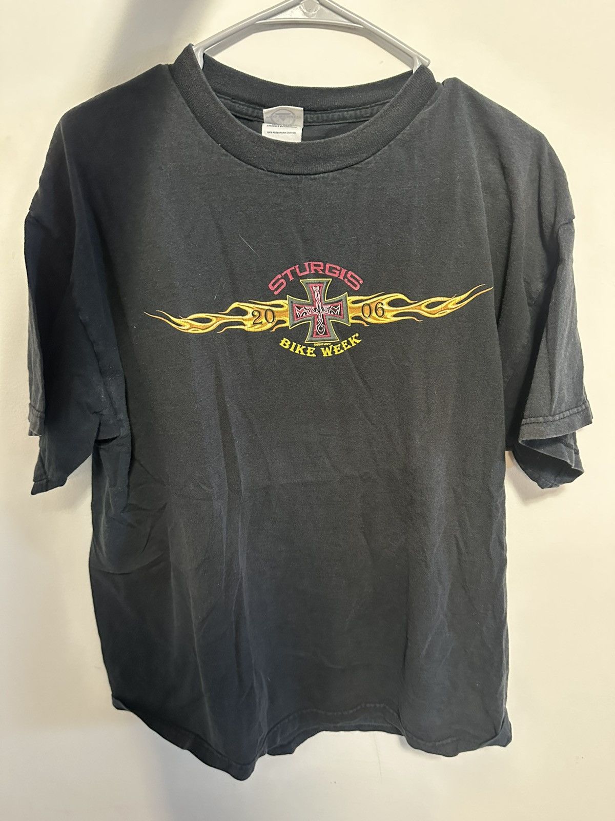 Vintage Sturgis 2006 Tee Size US L / EU 52-54 / 3 - 2 Thumbnail
