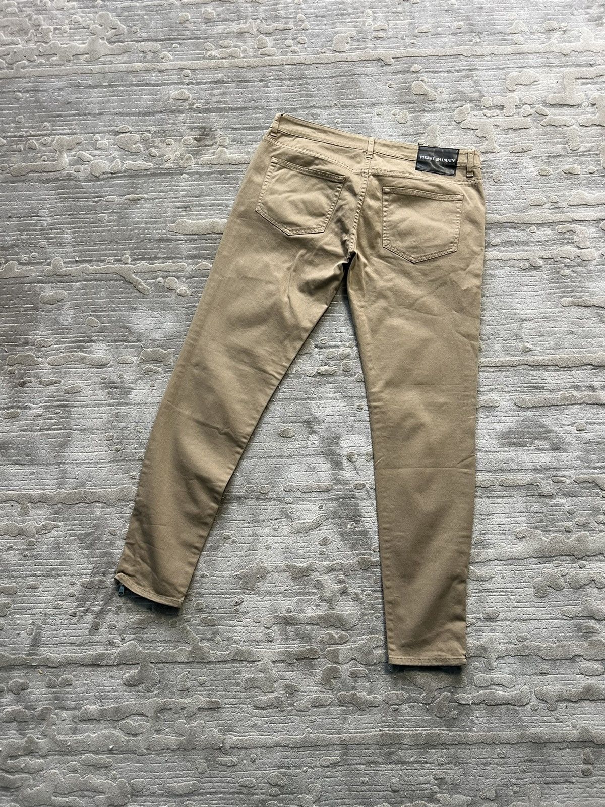 Balmain Balmain pierre skinny pants bikers Size 32" / US 10 / IT 46 - 9 Thumbnail