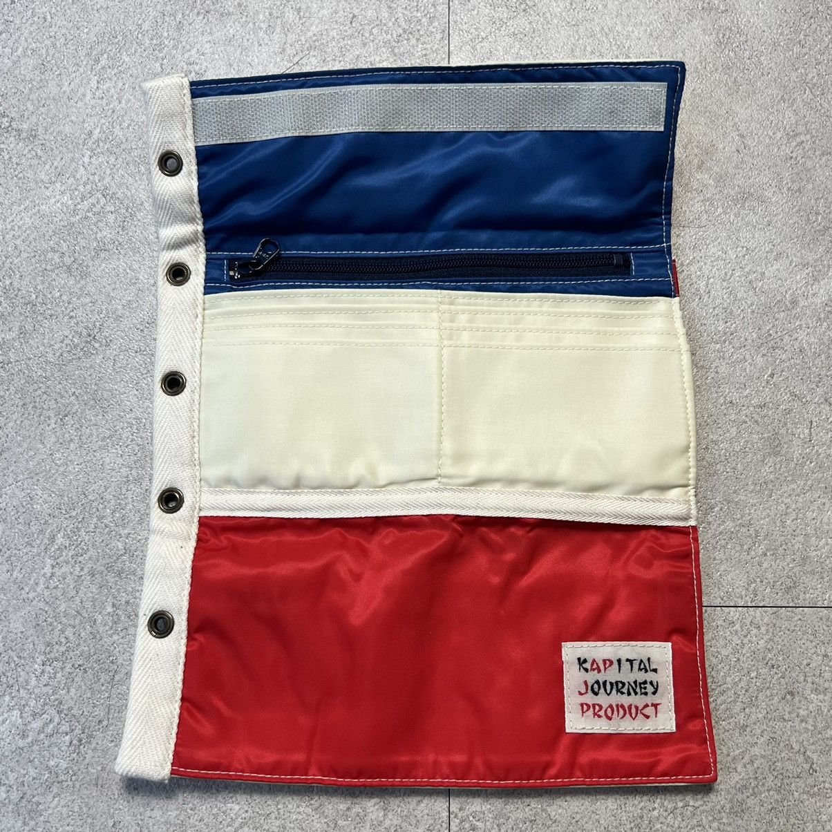Kapital Kapital American Flag Long Wallet Size ONE SIZE - 3 Thumbnail