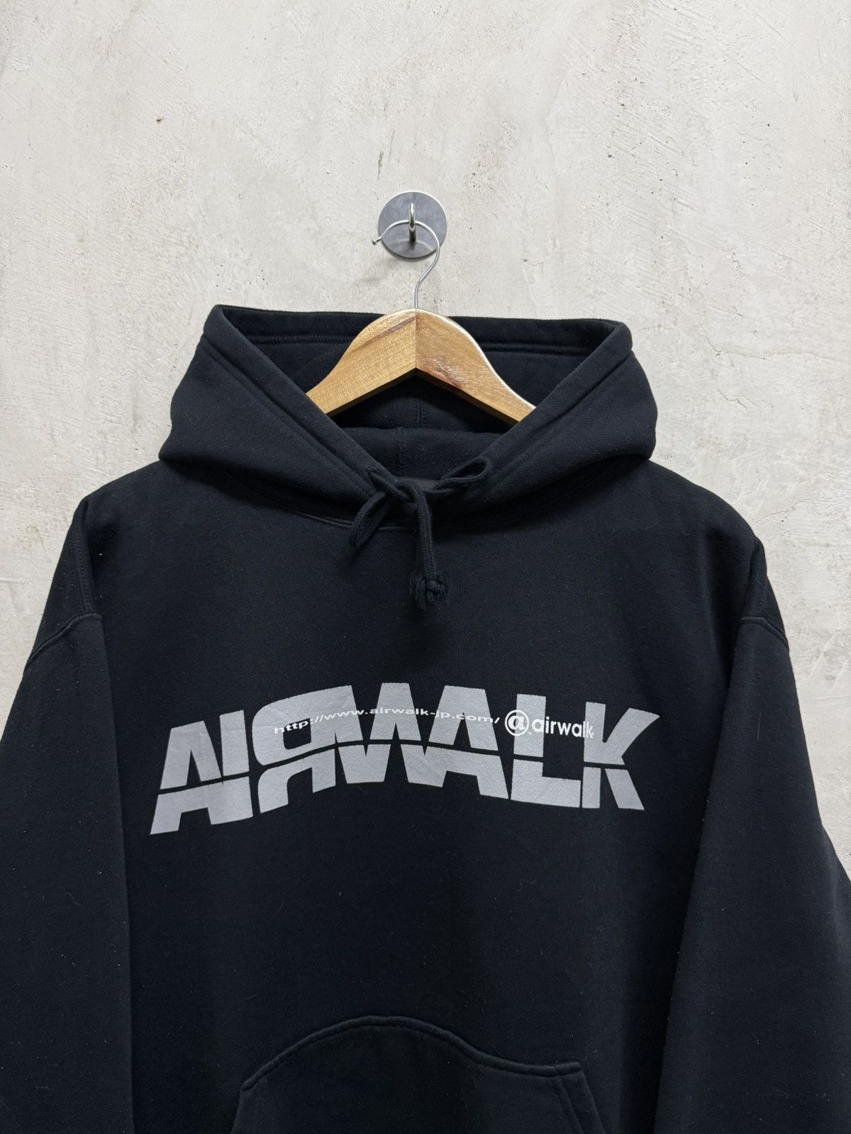 Airwalk 2000s Airwalk Big Spell Out Hoodie Size US XXL / EU 58 / 5 - 2 Thumbnail