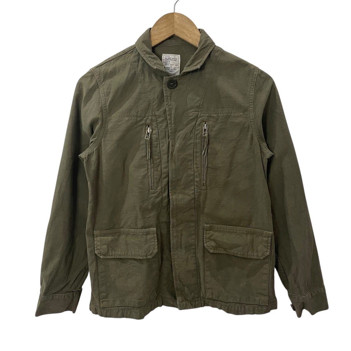 Japanese Brand Vintage Dmg Domingo Military Jacket Size L / US 10 / IT 46 - 2 Thumbnail