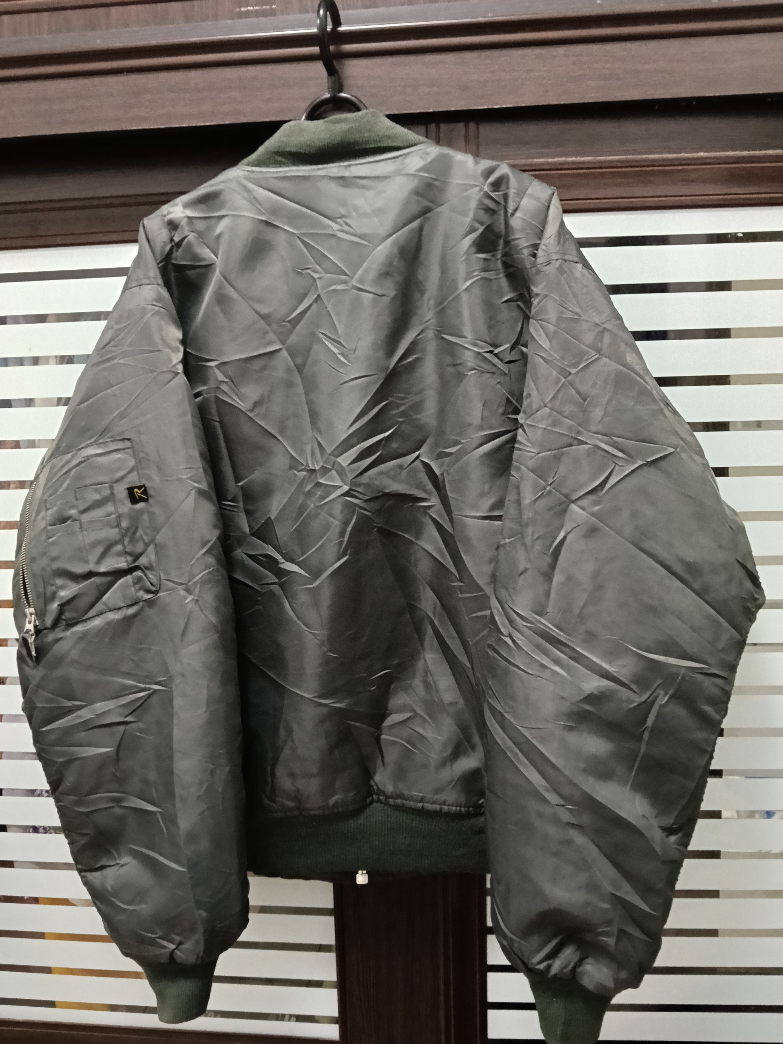 Rothco 💥 (XL) Army USAF Rothco Bomber Flight Jacket Ma-1💥 Size US XL / EU 56 / 4 - 8 Thumbnail