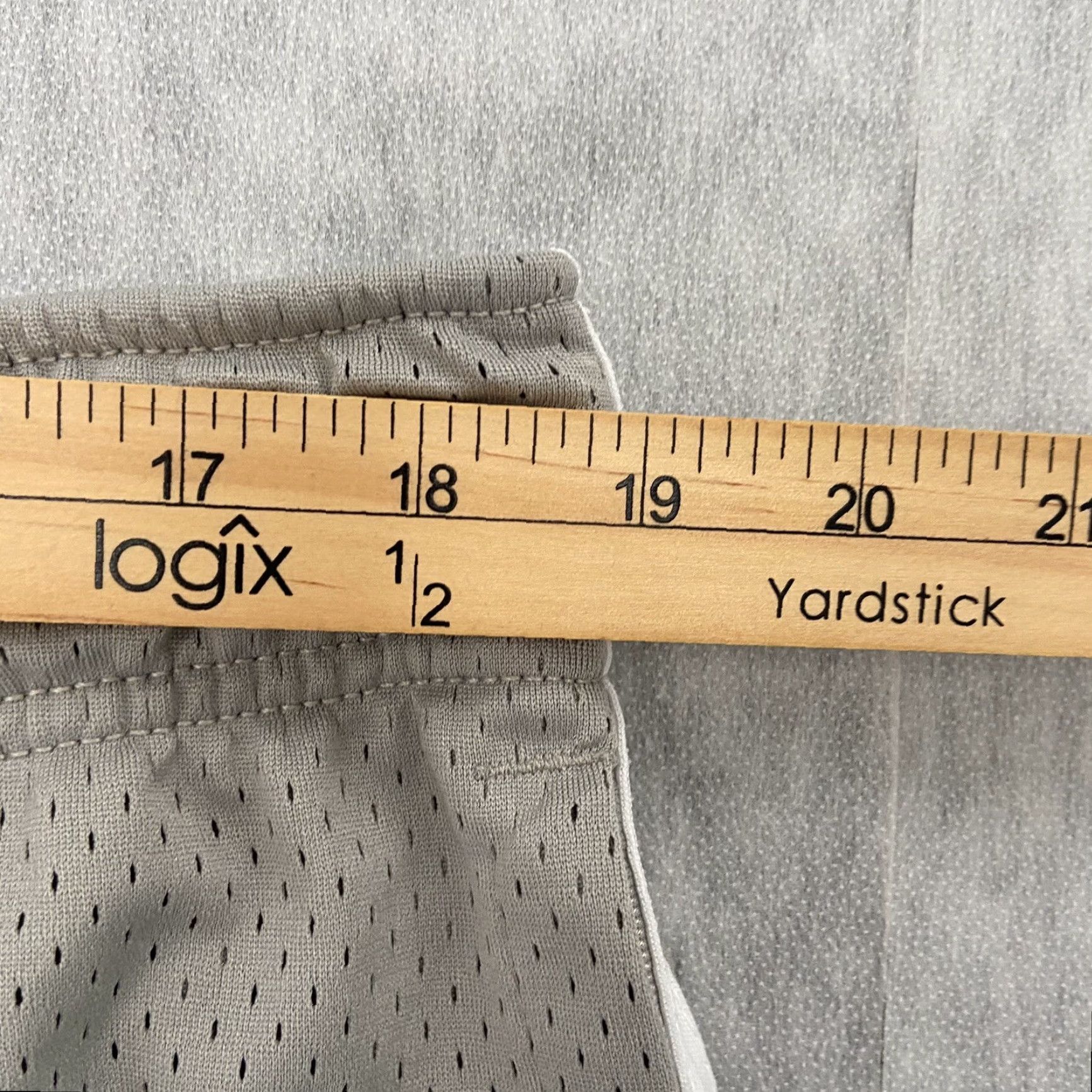 Ralph Lauren VINTAGE Polo Jeans Company Shorts Adult Extra Large Gray Lined Ralph Lauren XL Size US XL / EU 56 / 4 - 7 Thumbnail