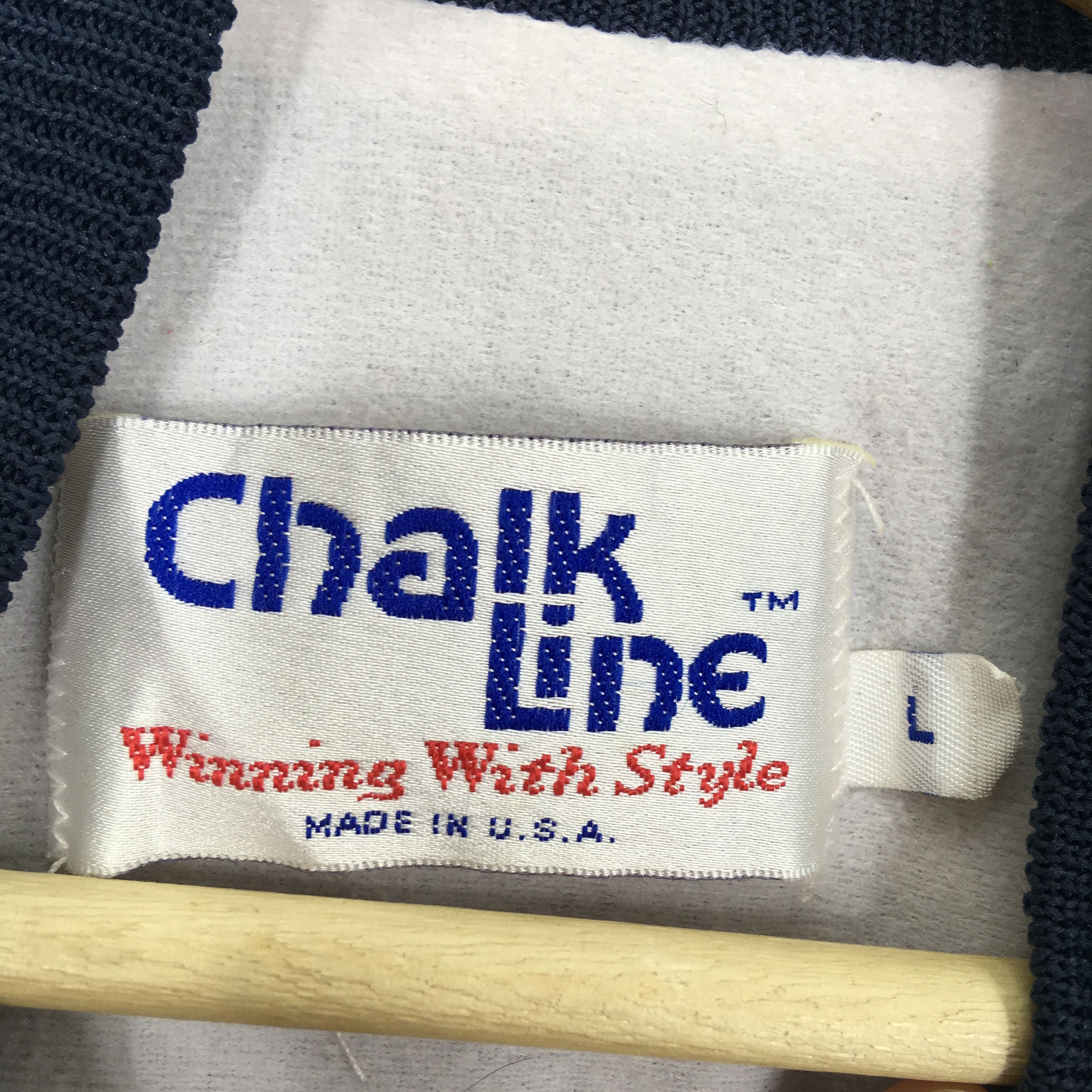 Chalk Line Vintage 90's Chalk Line USA USS Independence Aircraft Size US L / EU 52-54 / 3 - 9 Thumbnail