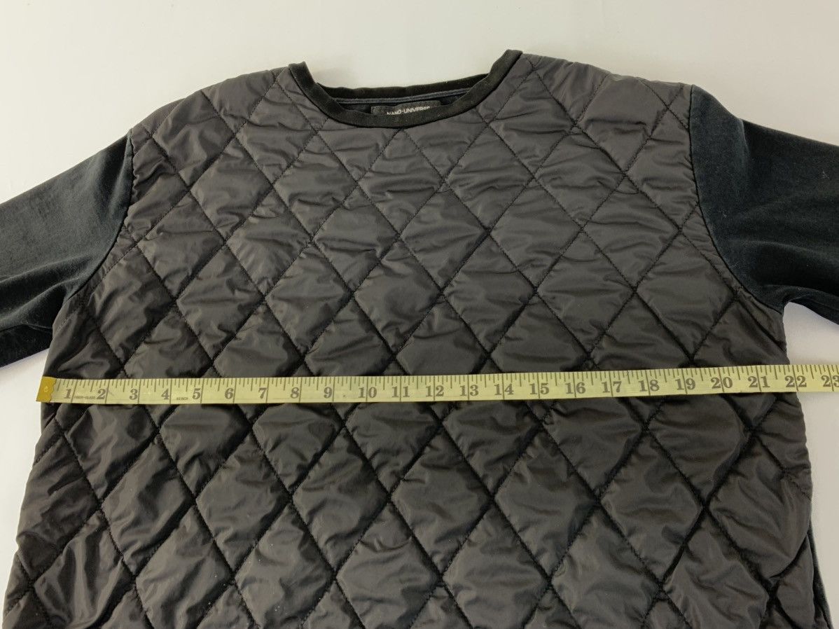 Japanese Brand LIMONTA Per Komatsu Seirin Japan Padded Sweat Tee Sweater Size L / US 10 / IT 46 - 8 Thumbnail