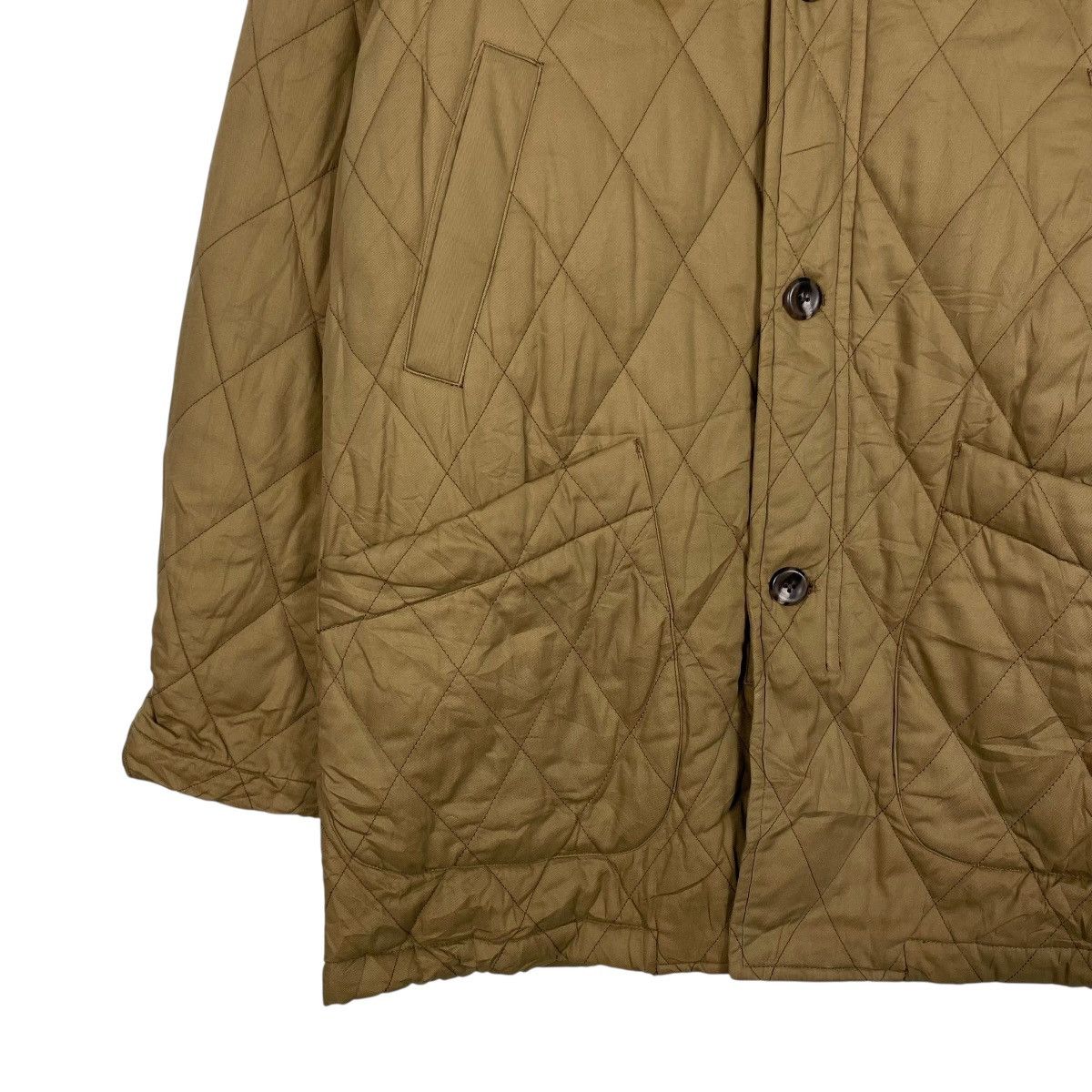 Other Crocodile Quilted Jacket Size US L / EU 52-54 / 3 - 3 Thumbnail