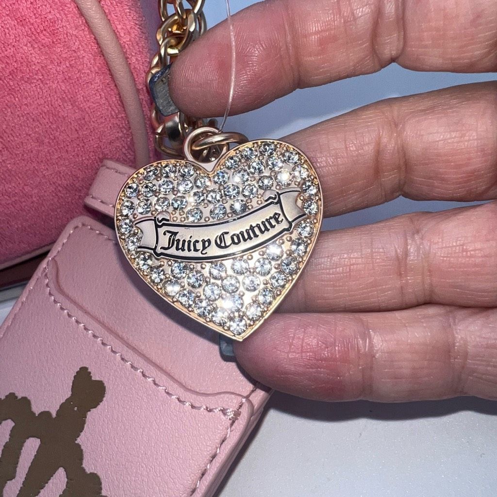 Juicy Couture Juicy Couture Special Edition Juicy Lovers Club Camera Bag Size ONE SIZE - 6 Thumbnail