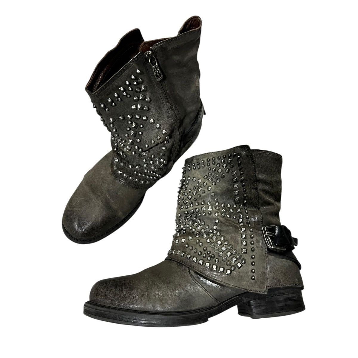 A.S.98 As98 studded boots Size US 9.5 / EU 42-43 - 2 Thumbnail