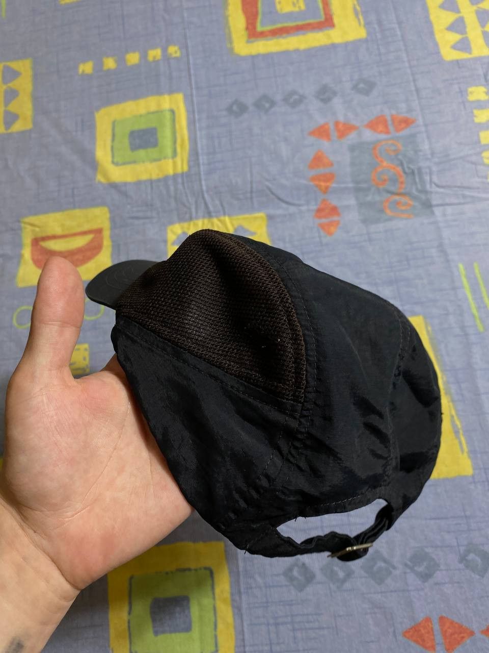 Nike Crazy Y2K Japanese Faux Fur Fuzzy Trapper Mohair Ushanka Hat Size ONE SIZE - 7 Thumbnail