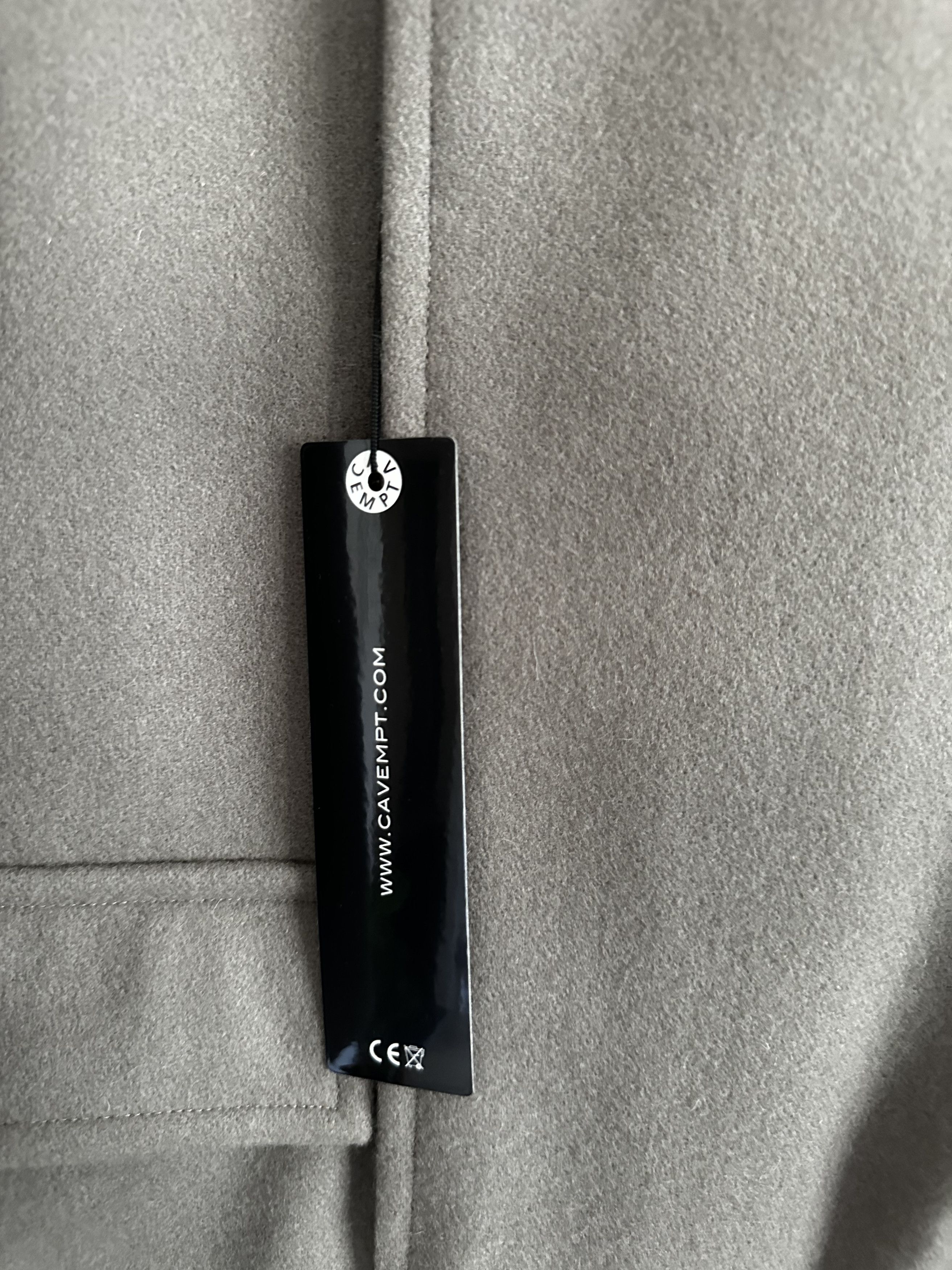Cav Empt Cav Empt FW 2018 Wool Lapel Coat Size US L / EU 52-54 / 3 - 9 Thumbnail