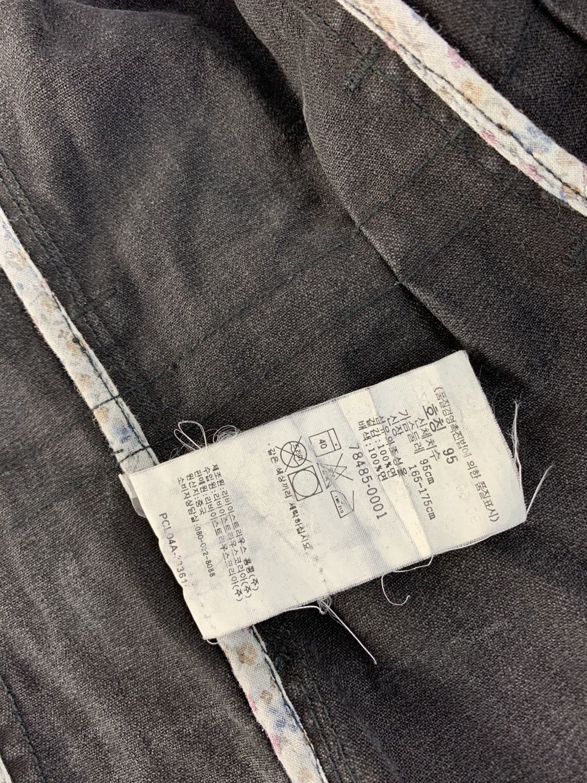 Levi's 90s Levis Lady Style Ball Denim Peacoat Jacket Size L / US 10 / IT 46 - 7 Thumbnail