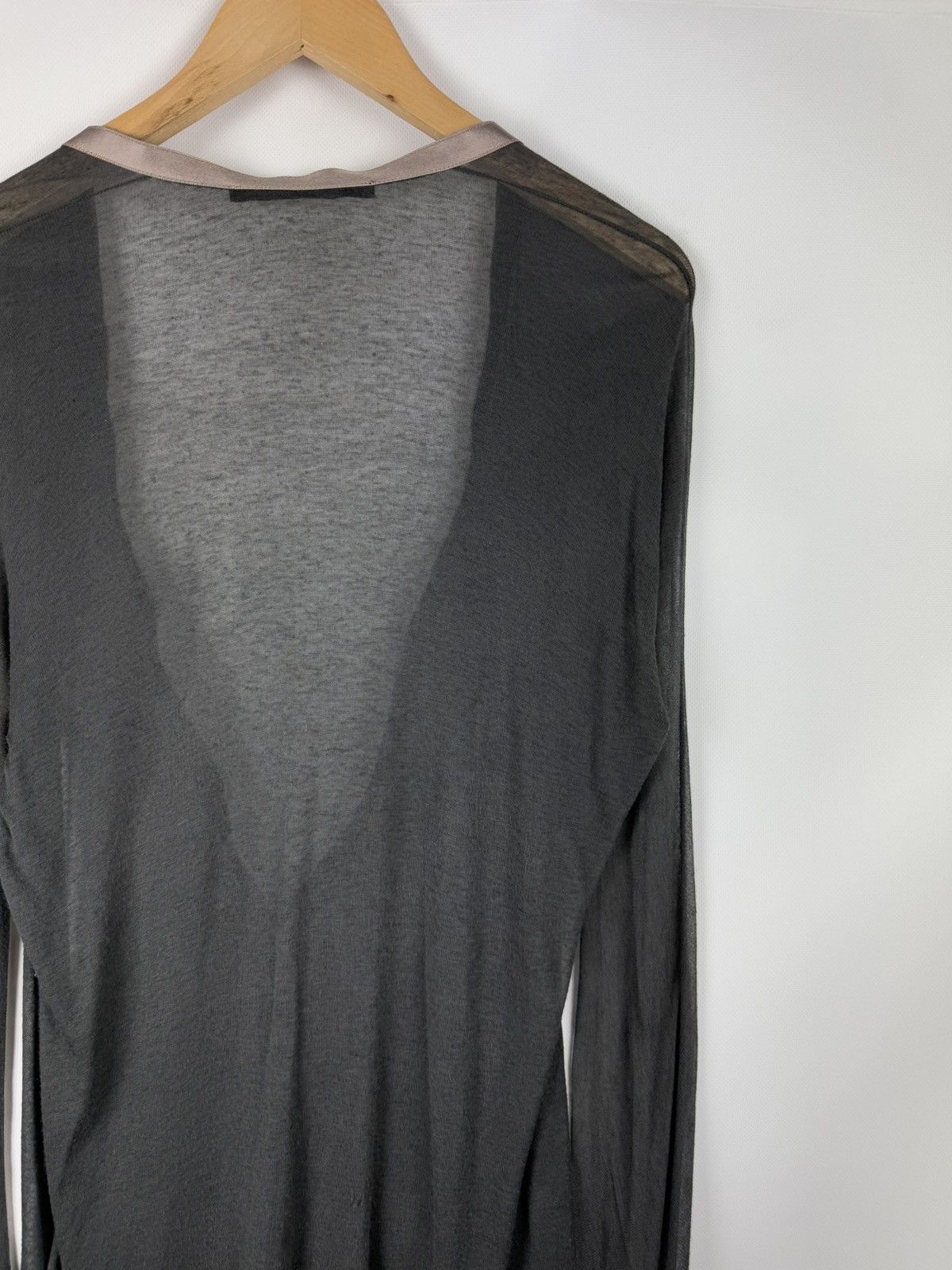 Haider Ackermann Haider Ackermann Transparent Lightweight Sweater Pullover Size XS / US 0-2 / IT 36-38 - 17 Thumbnail