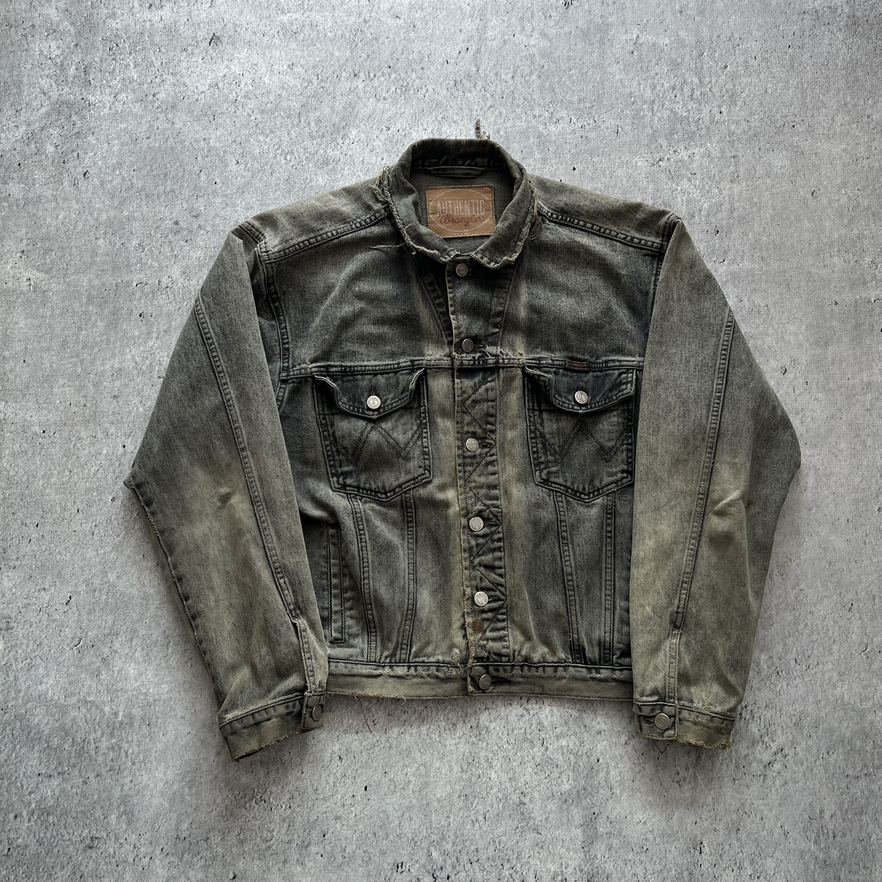Wrangler 70s Lined Western Denim Trucker Jacket | Grailed