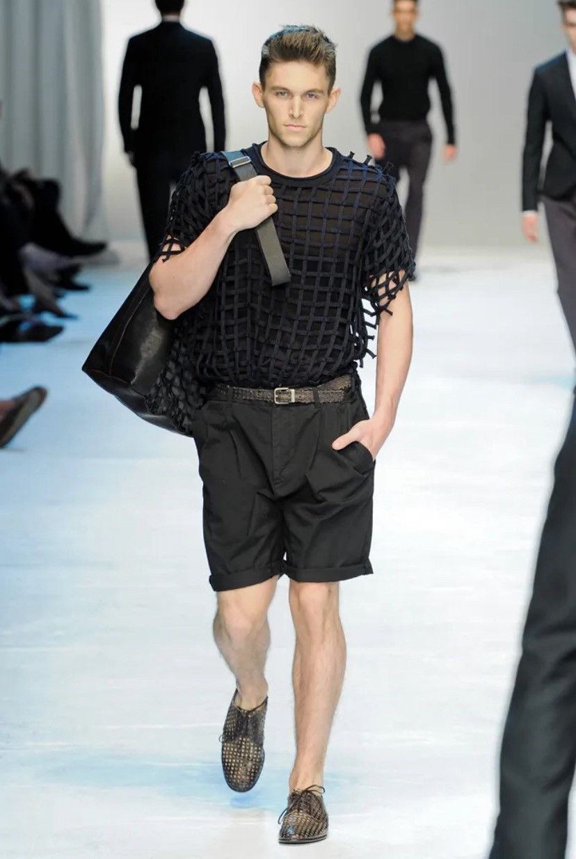 Dolce & Gabbana SS12 Laser Cut Layer T Shirt Runway Size US M / EU 48-50 / 2 - 8 Thumbnail