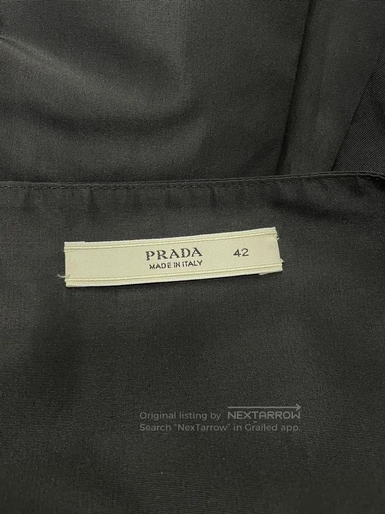 Prada Prada Black pleated skirt Size 27" / US 4 / IT 40 - 3 Thumbnail