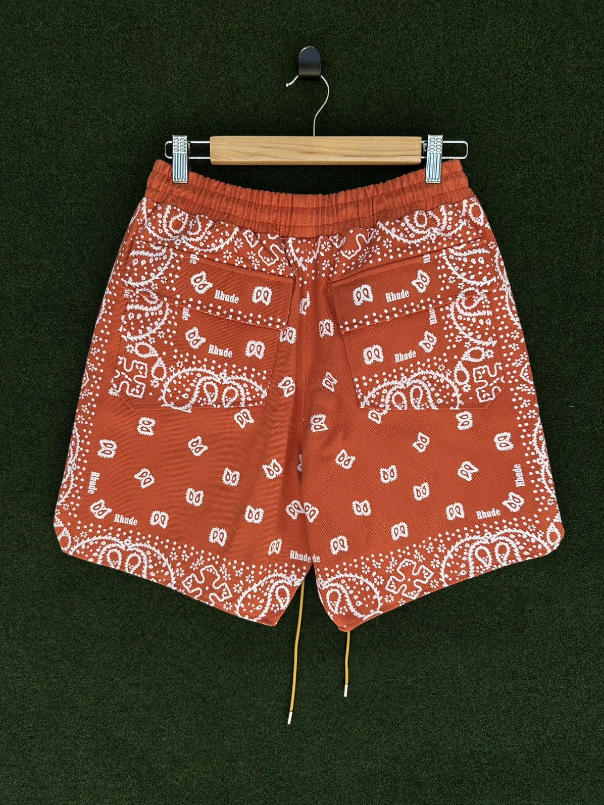 Rhude Rhude Bandana Shorts Size US 34 / EU 50 - 4 Thumbnail