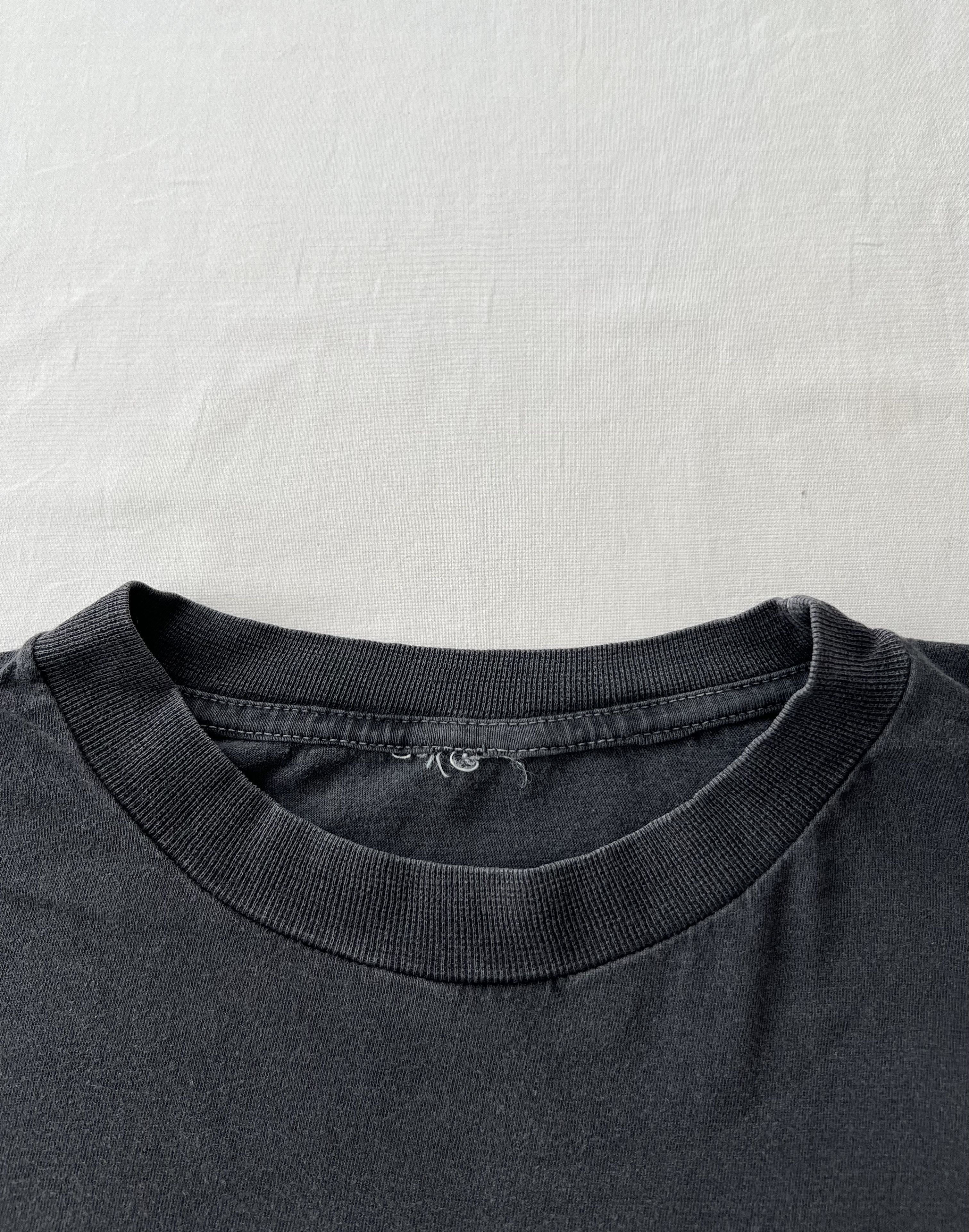 Vintage Vintage 90s Jazz Music New Orleans Faded Black T-shirt Size US XL / EU 56 / 4 - 12 Thumbnail