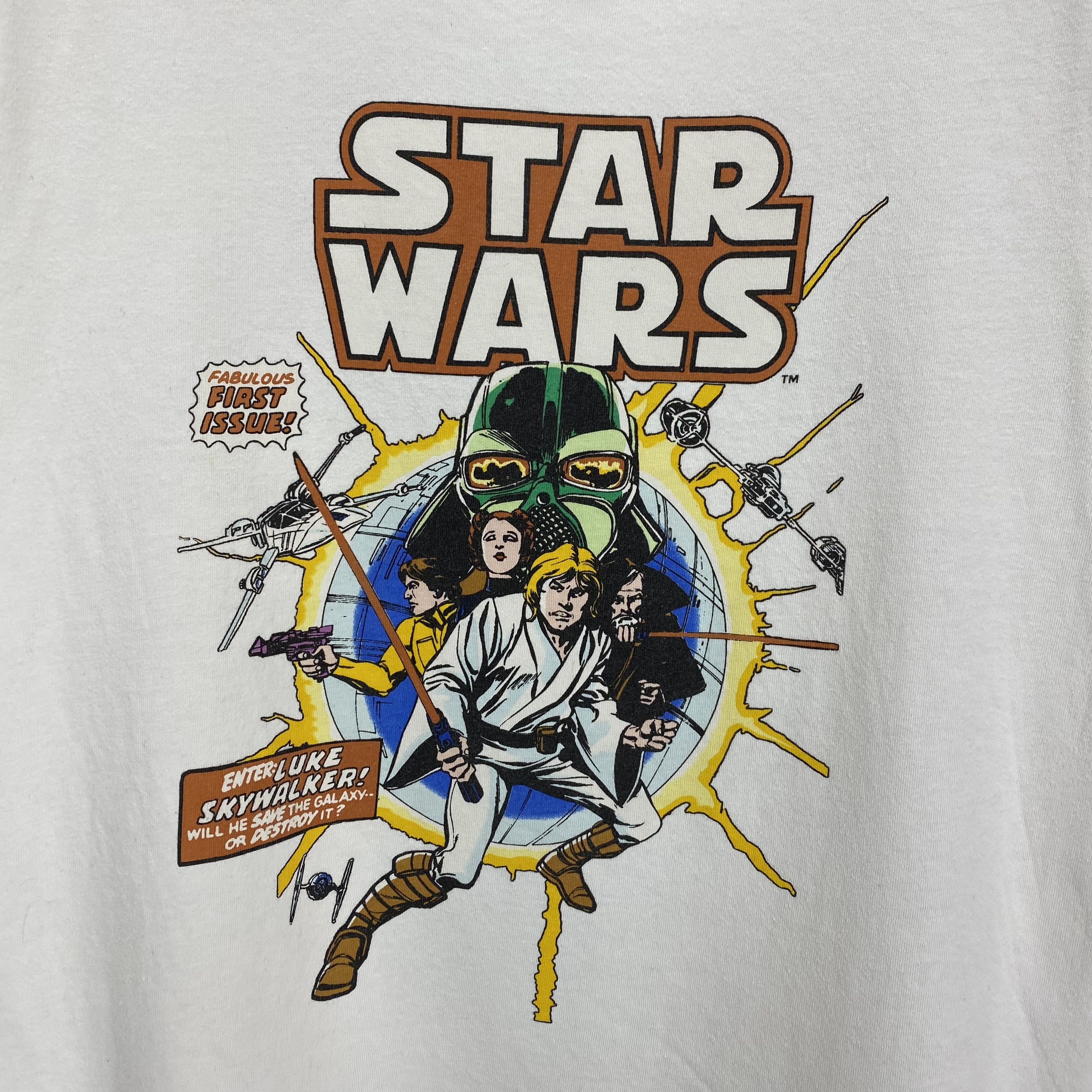 GU STAR WARS by GU Crew Neck T Shirt #1850/08 Size US M / EU 48-50 / 2 - 2 Thumbnail