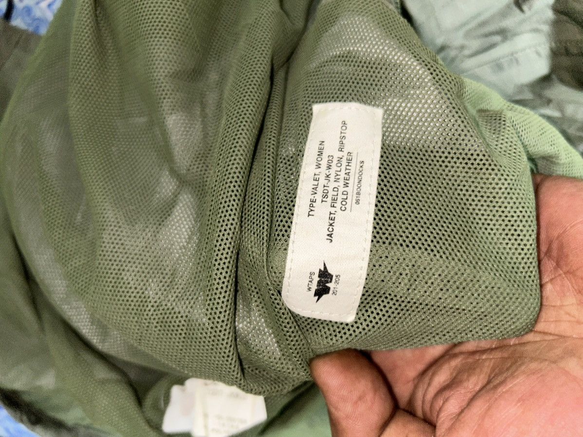 Wtaps Military Parka Field Jacket Size US L / EU 52-54 / 3 - 7 Thumbnail