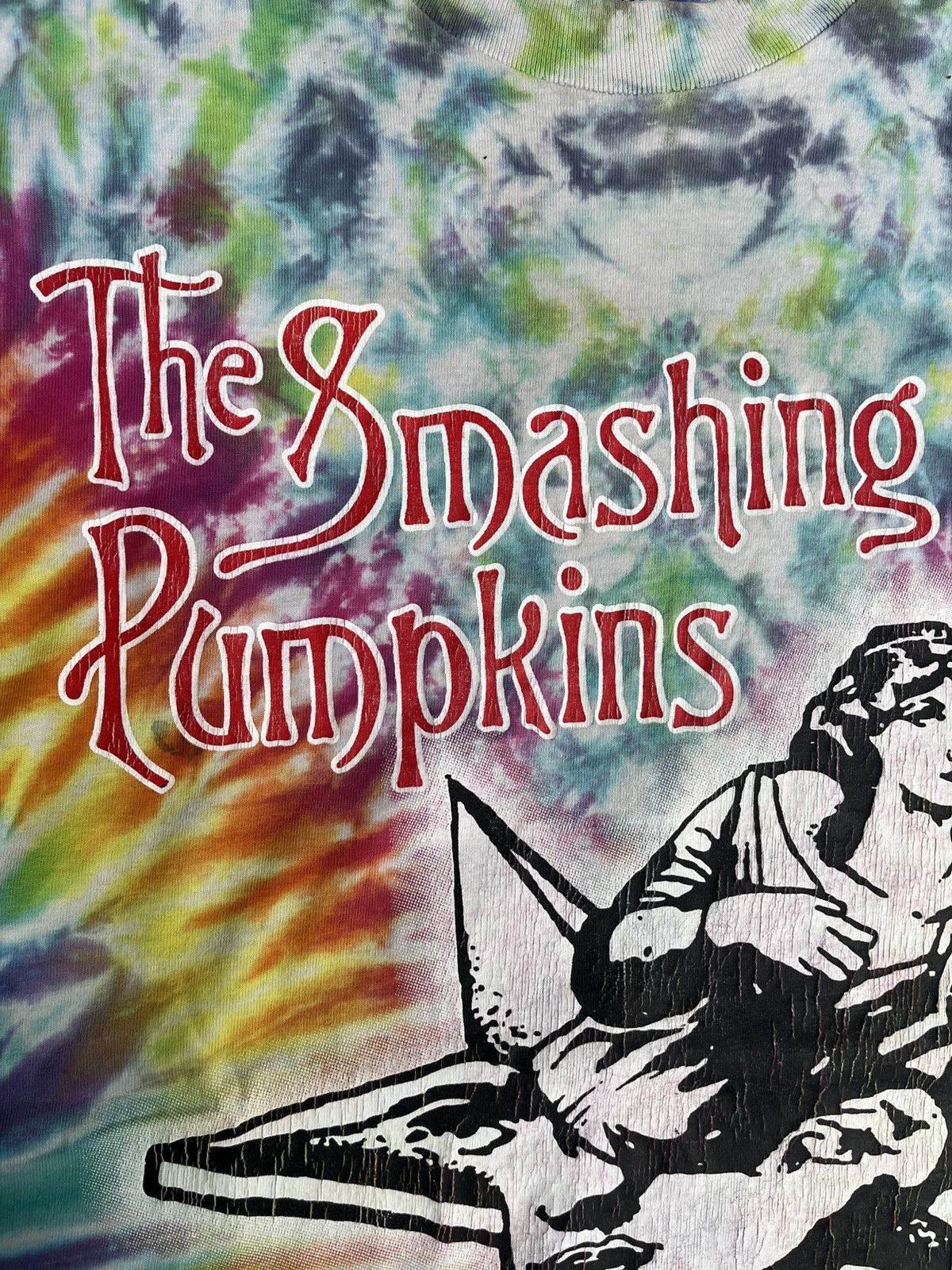 Band Tees × Vintage VINTAGE THE SMASHING PUMPKINS Size US L / EU 52-54 / 3 - 5 Thumbnail