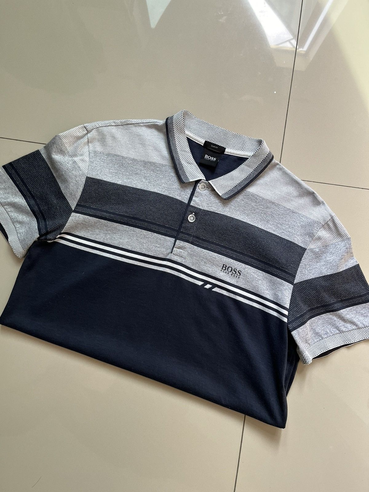 Hugo Boss Hugo Boss Polo T Shirt Size US M / EU 48-50 / 2 - 5 Thumbnail
